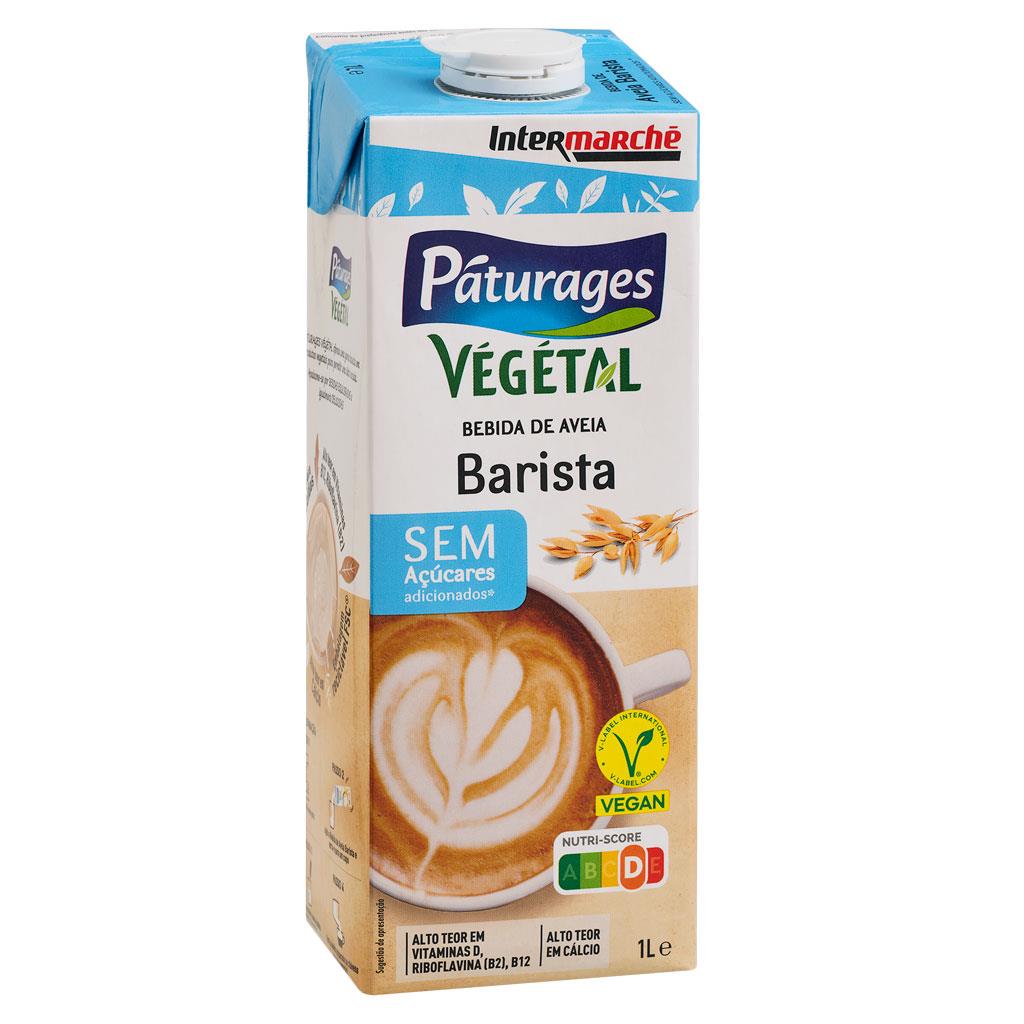 Pâturages UHT Barista Oat Drink No Added Sugars 1L