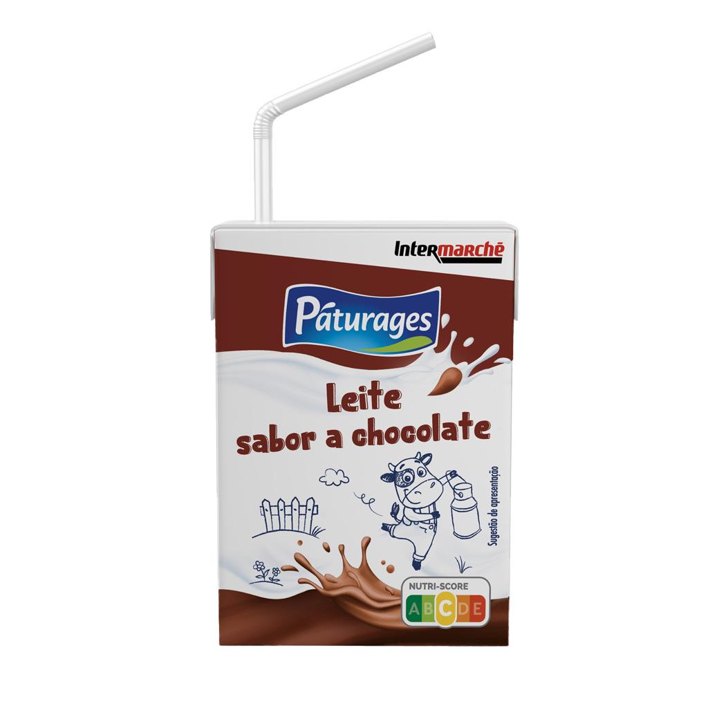 Pâturages UHT Chocolate Milk 200ml