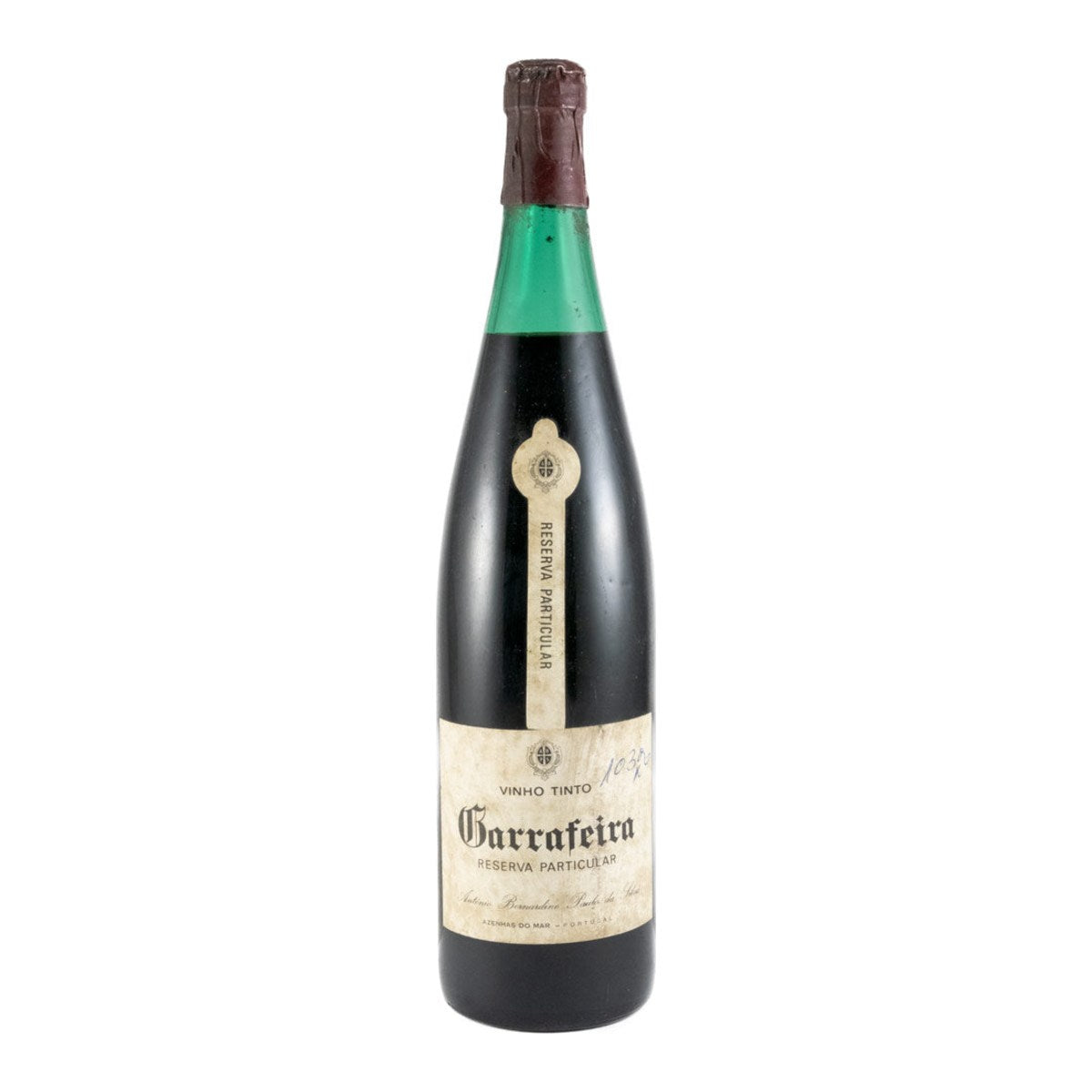 Paulo da Silva Garrafeira Reserva Particular Azenhas do Mar Red Wine Lisbon 750ml