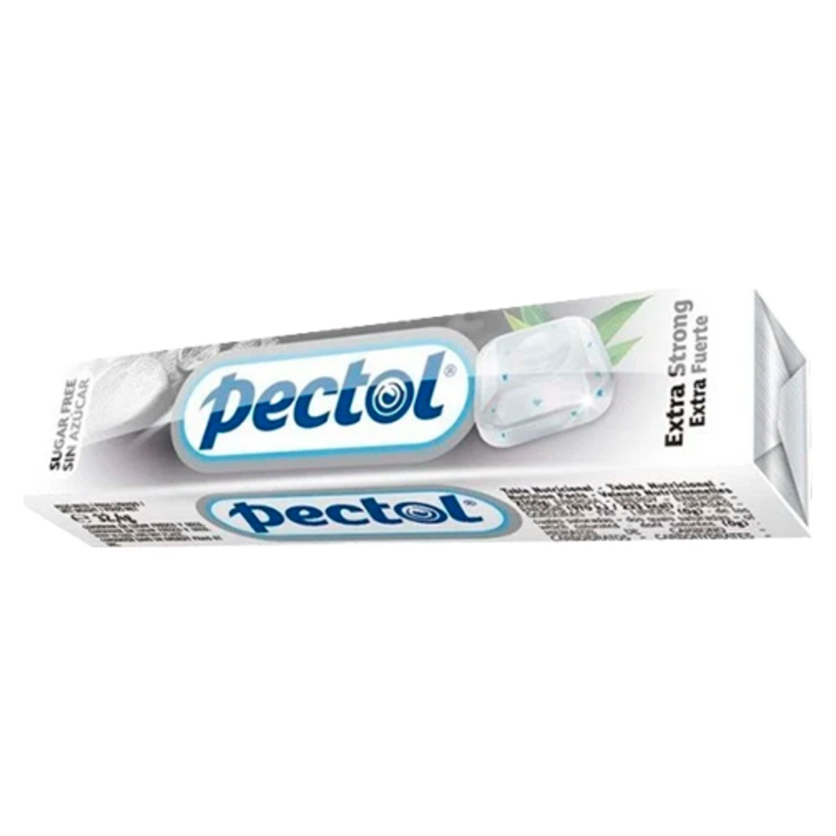 Pectol Extra Strong Sugar-Free Hard Sweets 10 Pieces