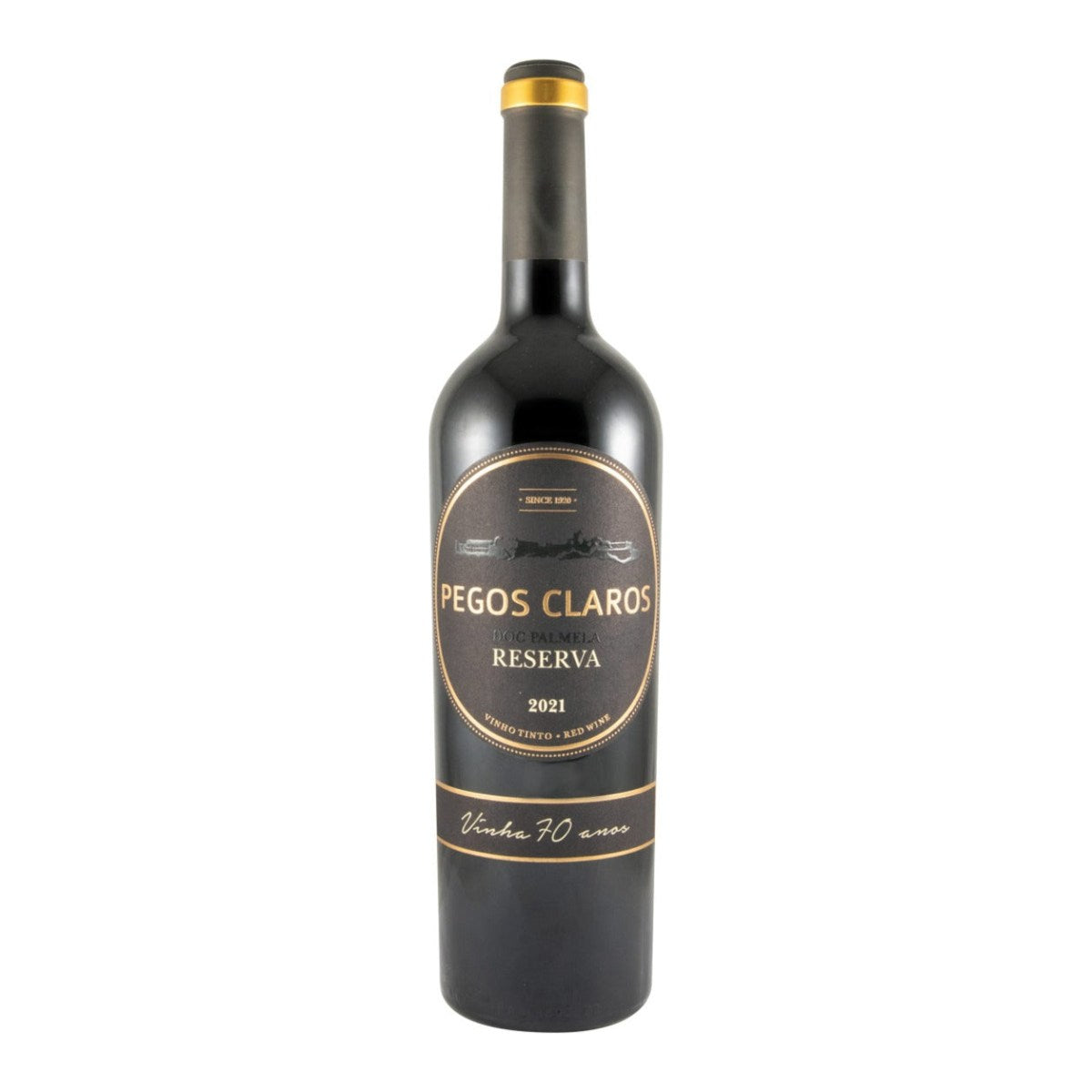 Pegos Claros Castelão Old Vines Reserva Red Wine Setúbal Peninsula 2021 750ml 14% ABV
