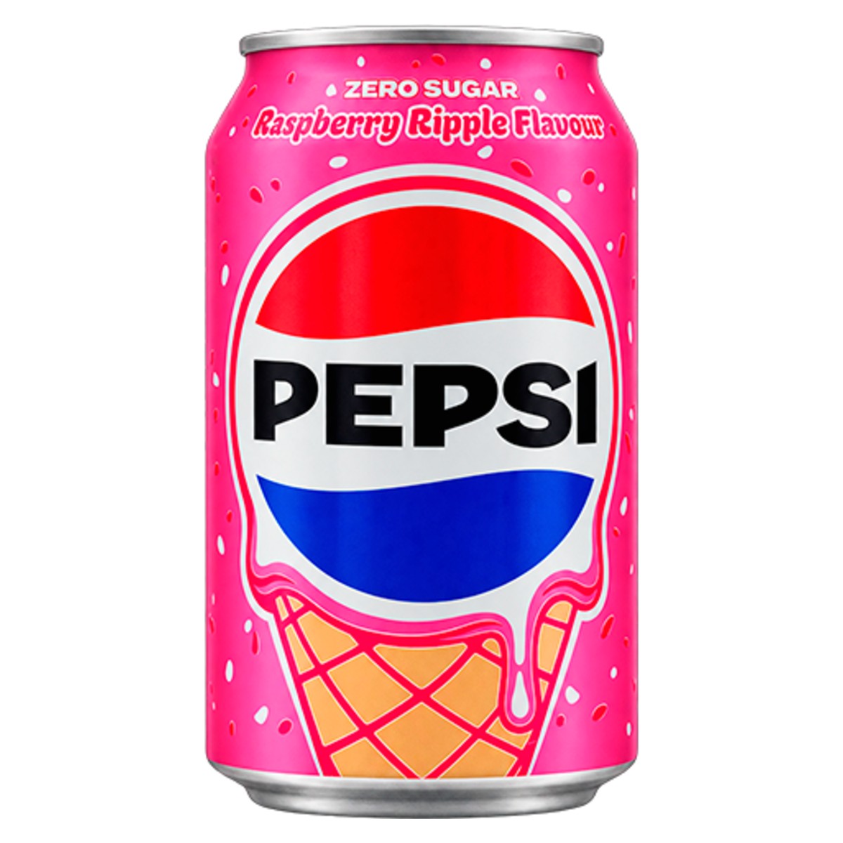 Pepsi Raspberry Ripple Zero Sugar 330ml