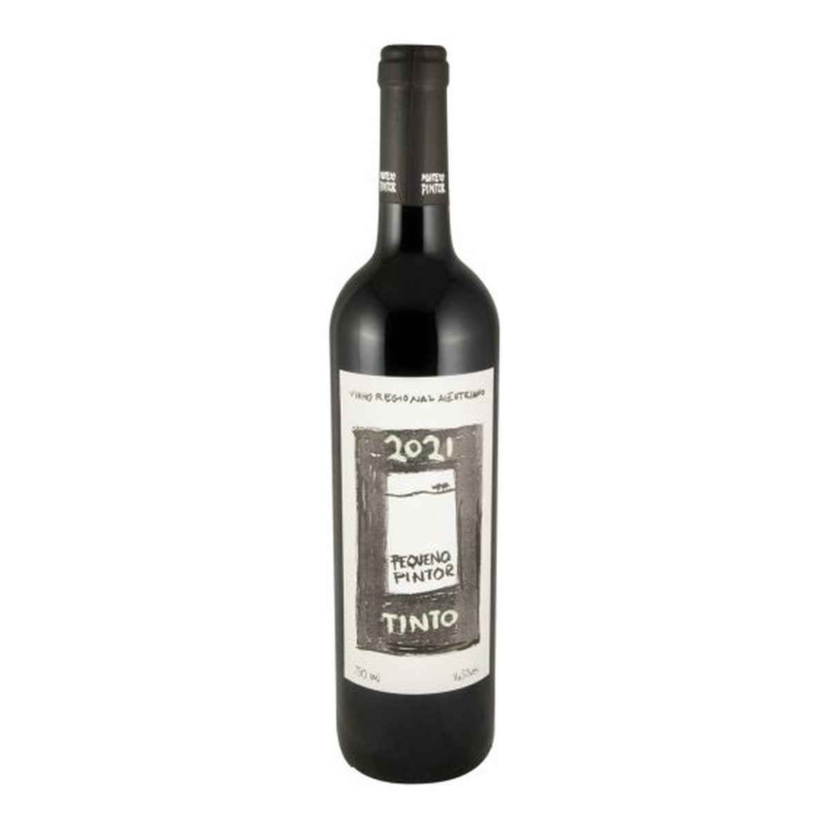 Pequeno Pintor Red Wine Alentejo 2021 750ml 14.5% ABV