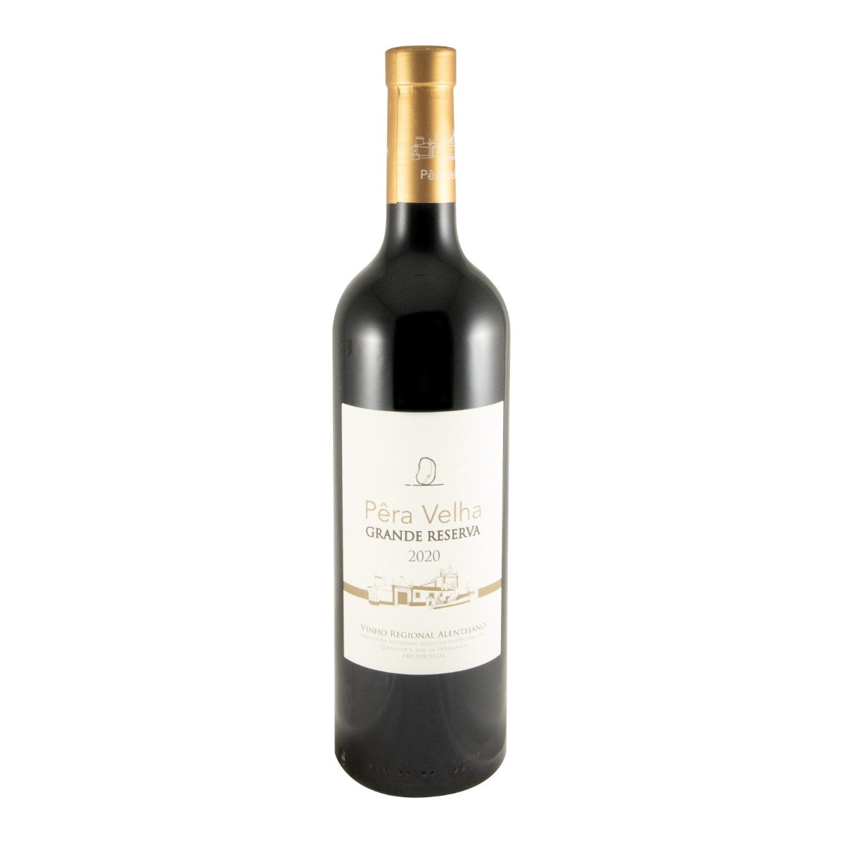 Pêra Velha Grande Reserva Red Wine Alentejo 2020 750ml 14.5% ABV