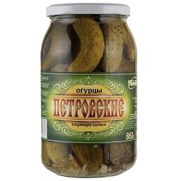 Monolith Petrovskiye Pickled Cucumbers 860g