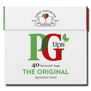PG Tips Tea English Black 40