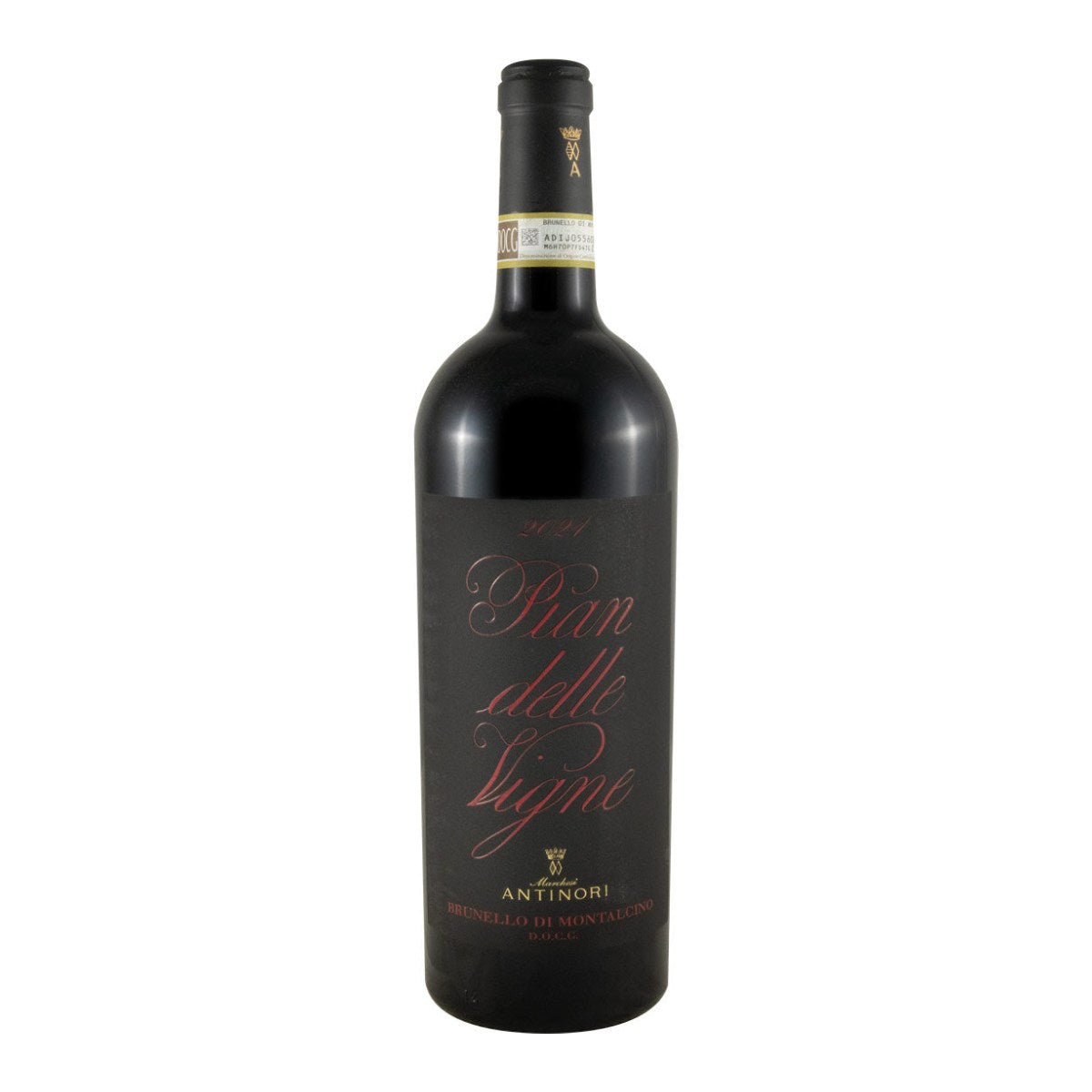 Pian delle Vigne Brunello di Montalcino Red Wine Tuscany 2021 750ml 14% ABV