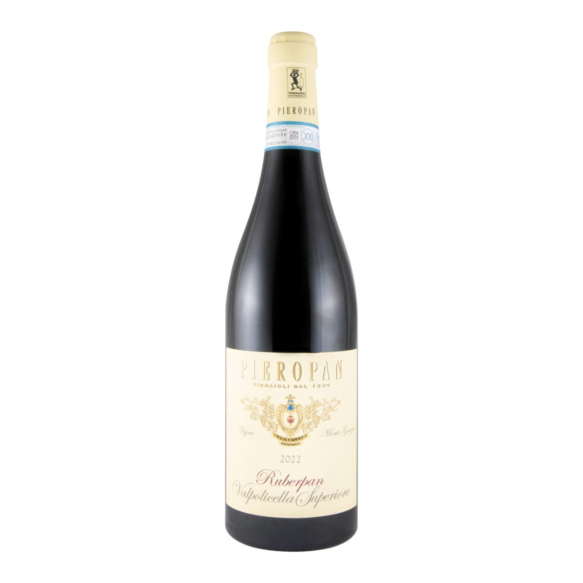 Pieropan Ruberpan Valpolicella Superiore Organic Red Wine Veneto 2022 750ml 14% ABV