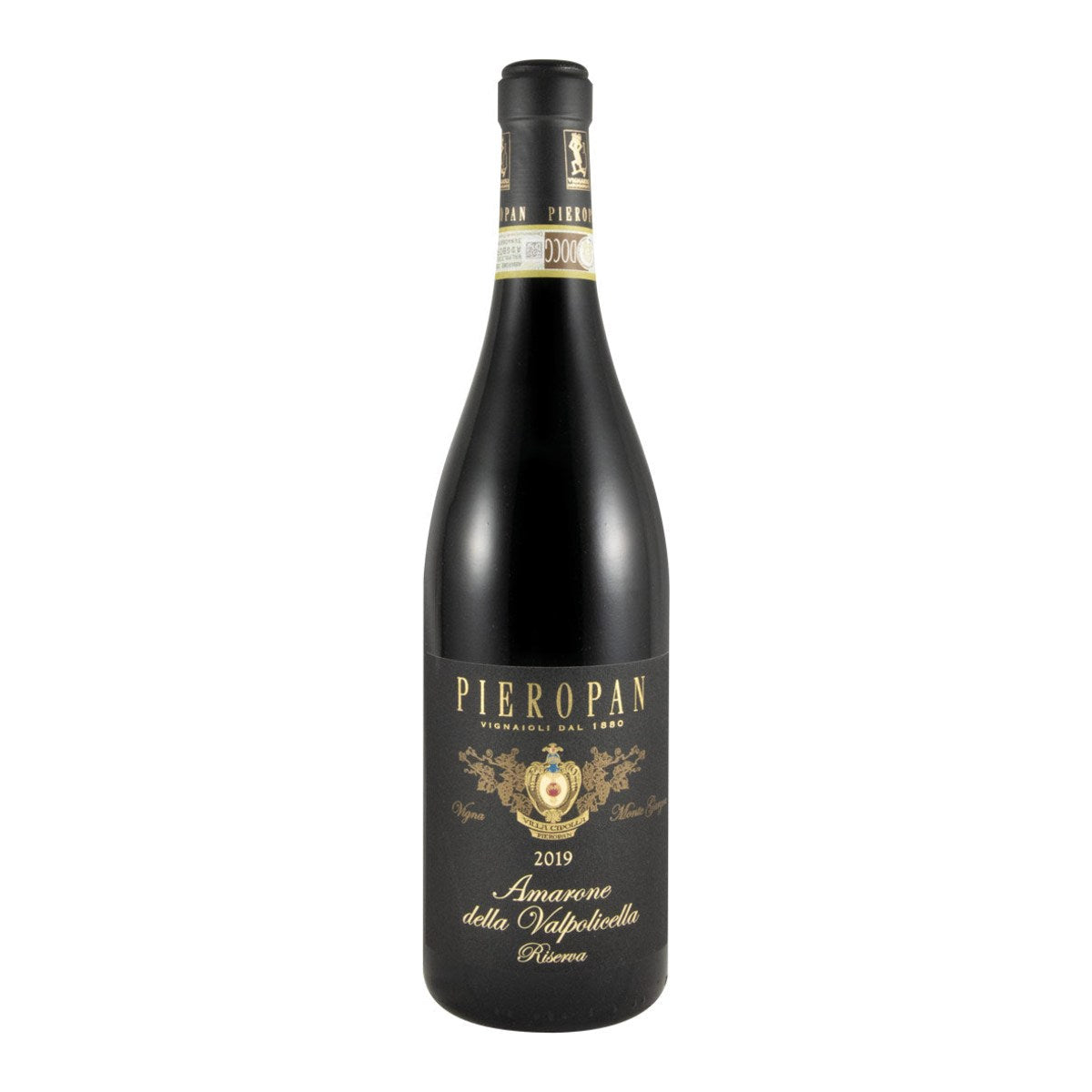 Pieropan Vigna Garzon Amarone della Valpolicella Riserva Organic Red Wine Veneto 2019 750ml 16% ABV