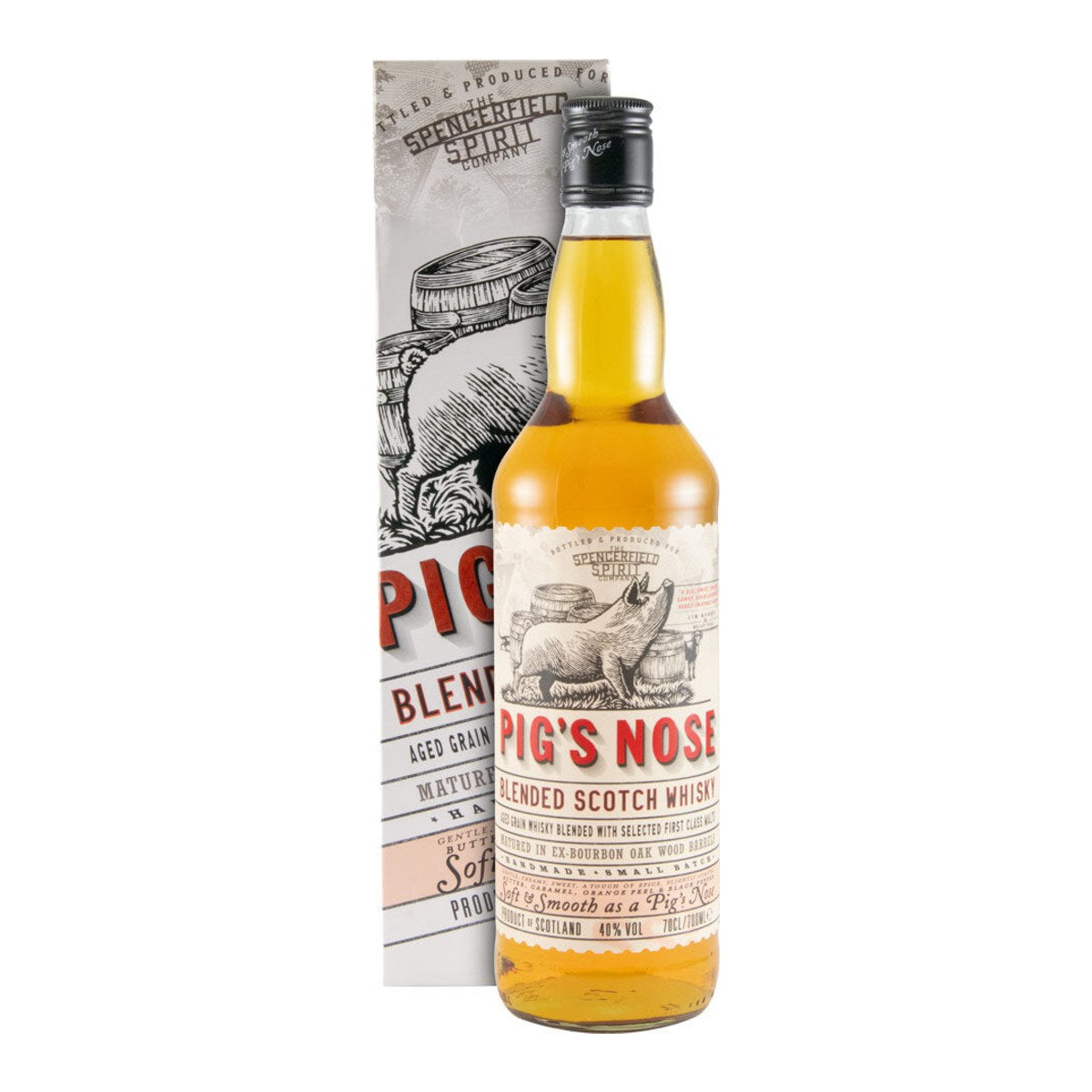 Pig's Nose Blended Scotch Whisky 700ml 40% ABV