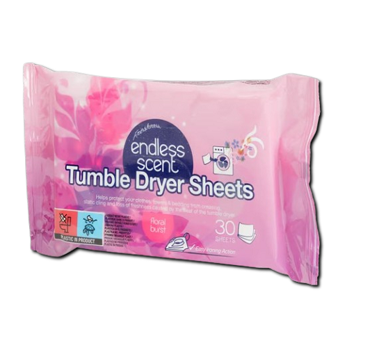 Endless Scent Dryer Sheets Floral Burst