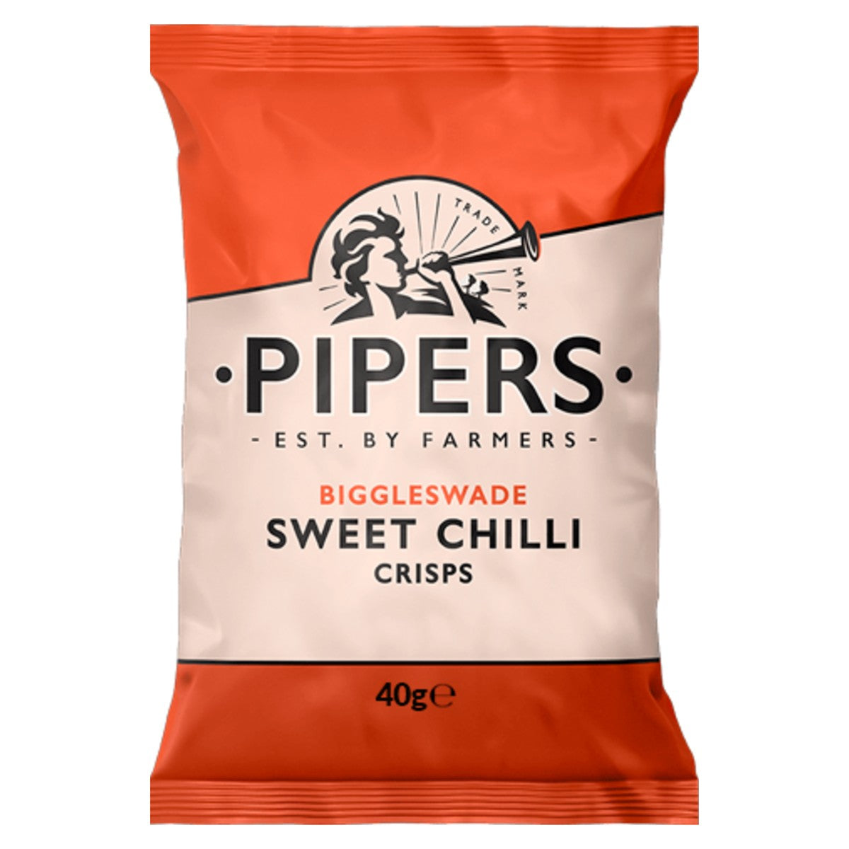 Pipers Biggleswade Sweet Chilli Crisps 40g