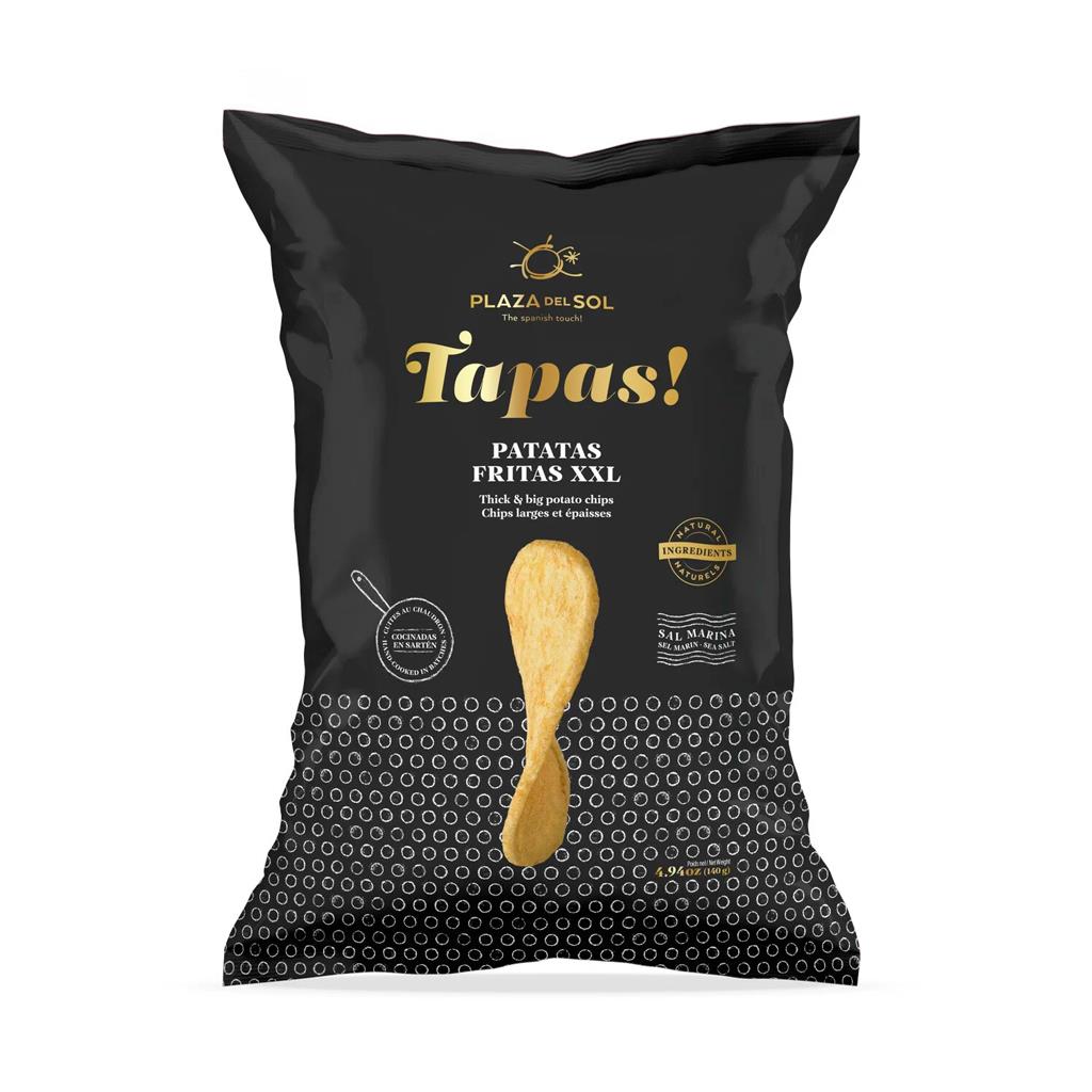 Plaza Sol Tapas Crisps 140g