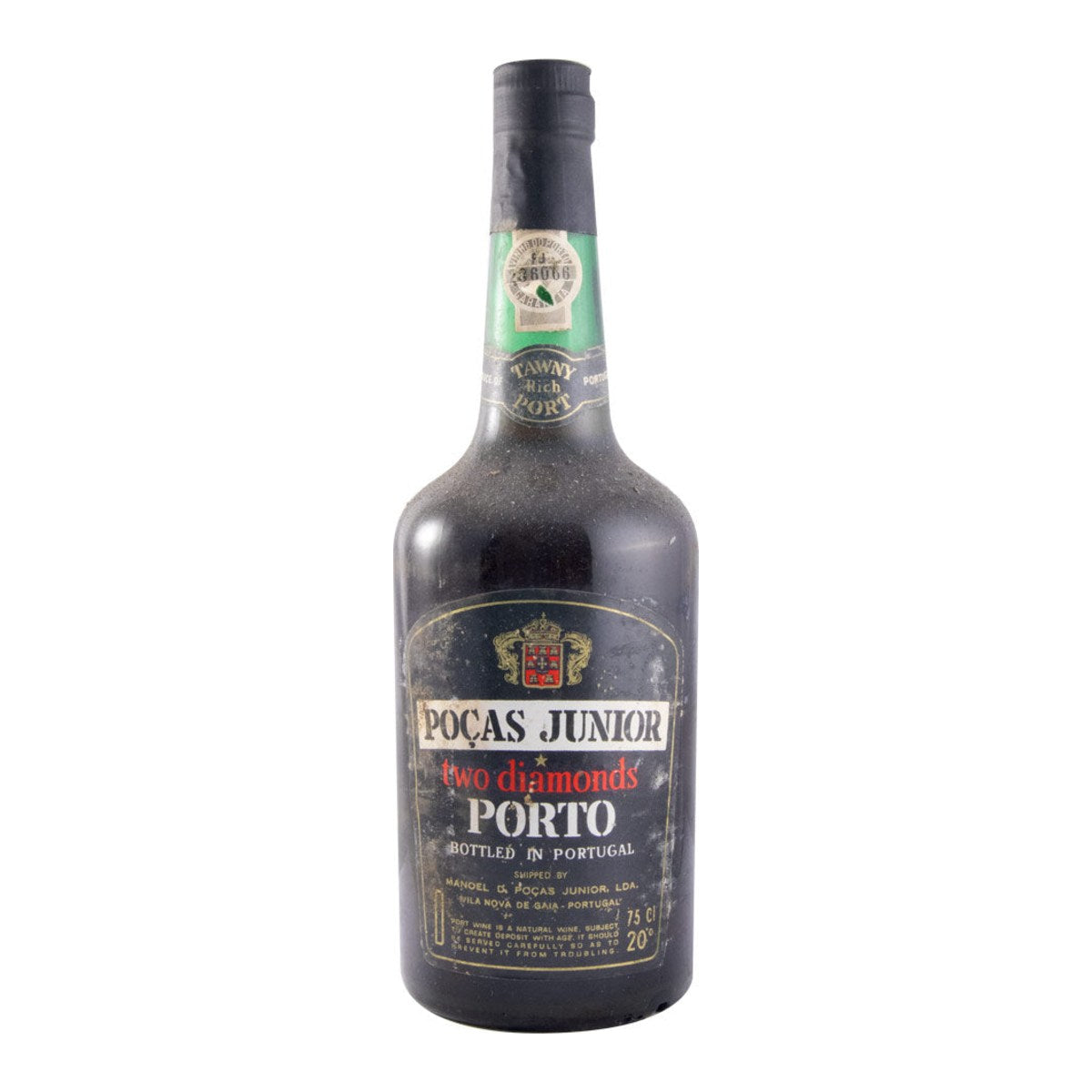 Poças Colheita Porto Wine 1975 750ml