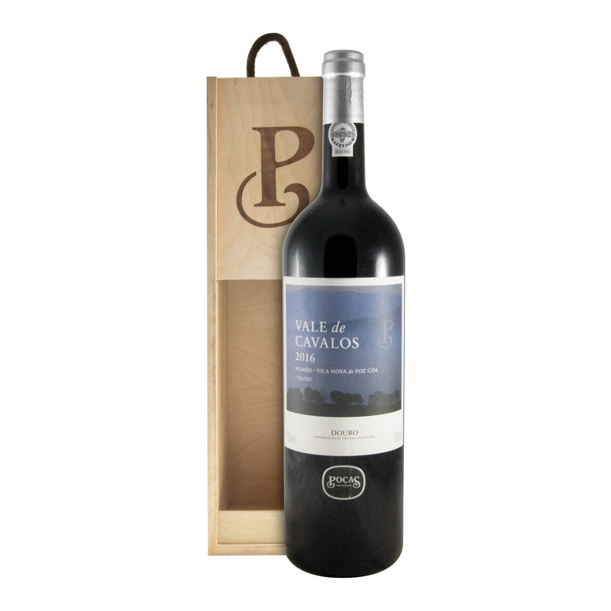 Poças Vale de Cavalos with Gift Box Red Wine Douro 2016 1.5L 13.5% ABV