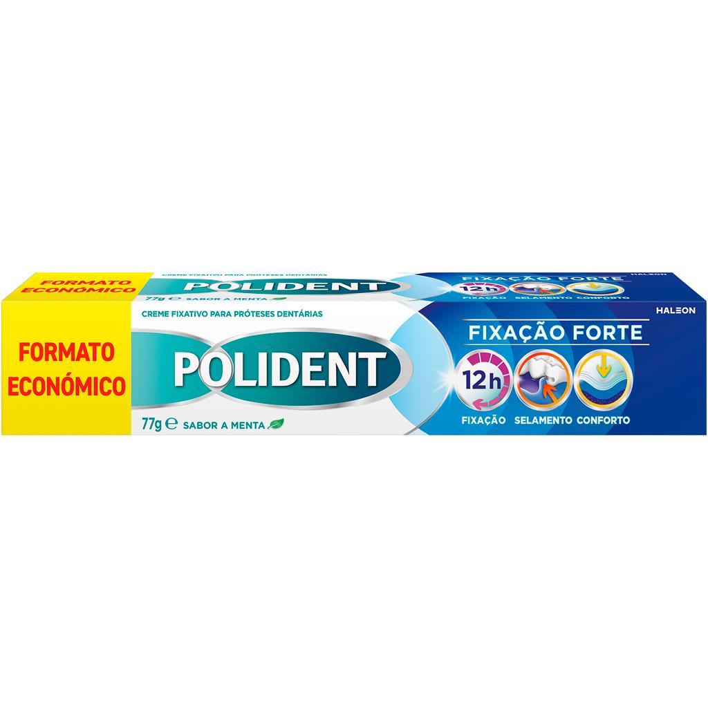 Polident Strong Denture Fixative Cream 77g
