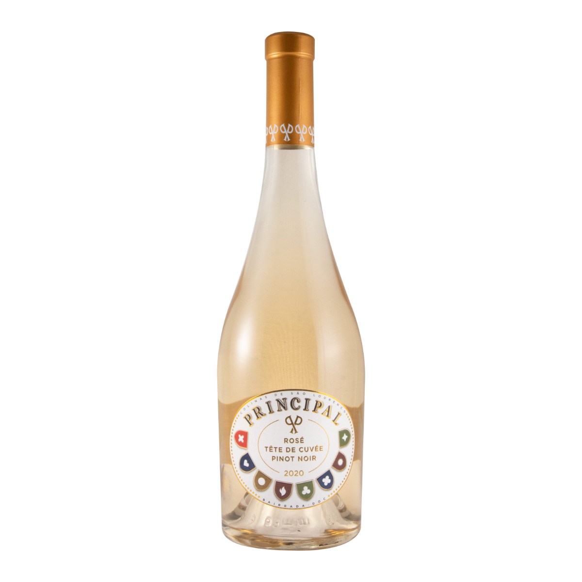 Principal Tête de Cuvée Pinot Noir Rosé Wine Bairrada 2020 750ml 12.5% ABV