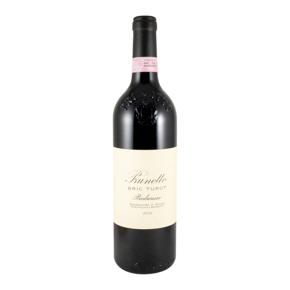 Prunotto Bric Turot Barbaresco Red Wine Piedmont 2006 750ml 13.5% ABV