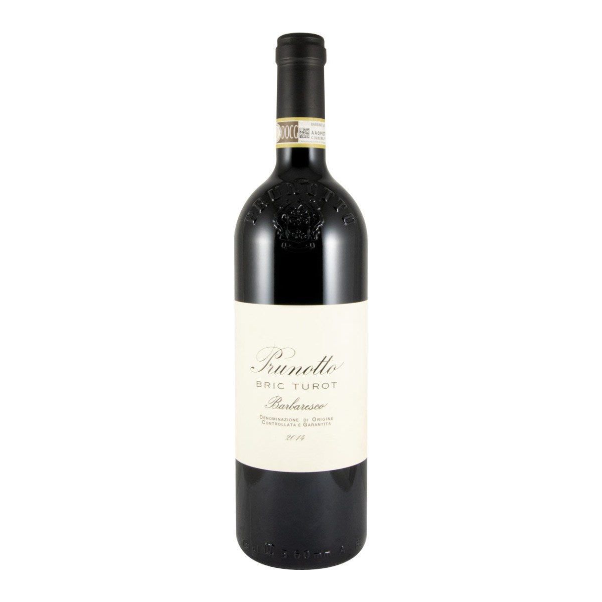 Prunotto Bric Turot Barbaresco Red Wine Piedmont 2014 750ml