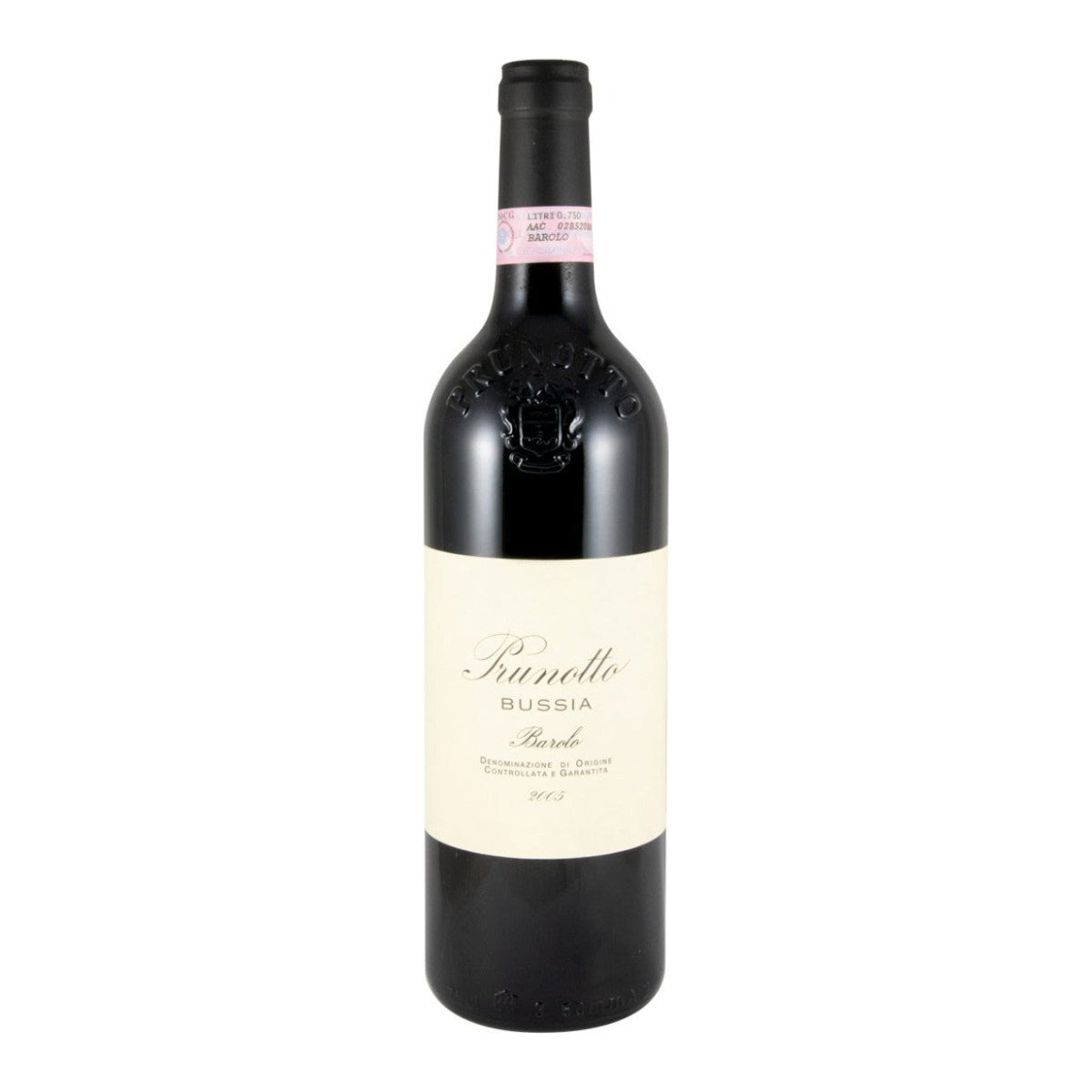 Prunotto Bussia Barolo Red Wine Piedmont 2005 750ml 14% ABV