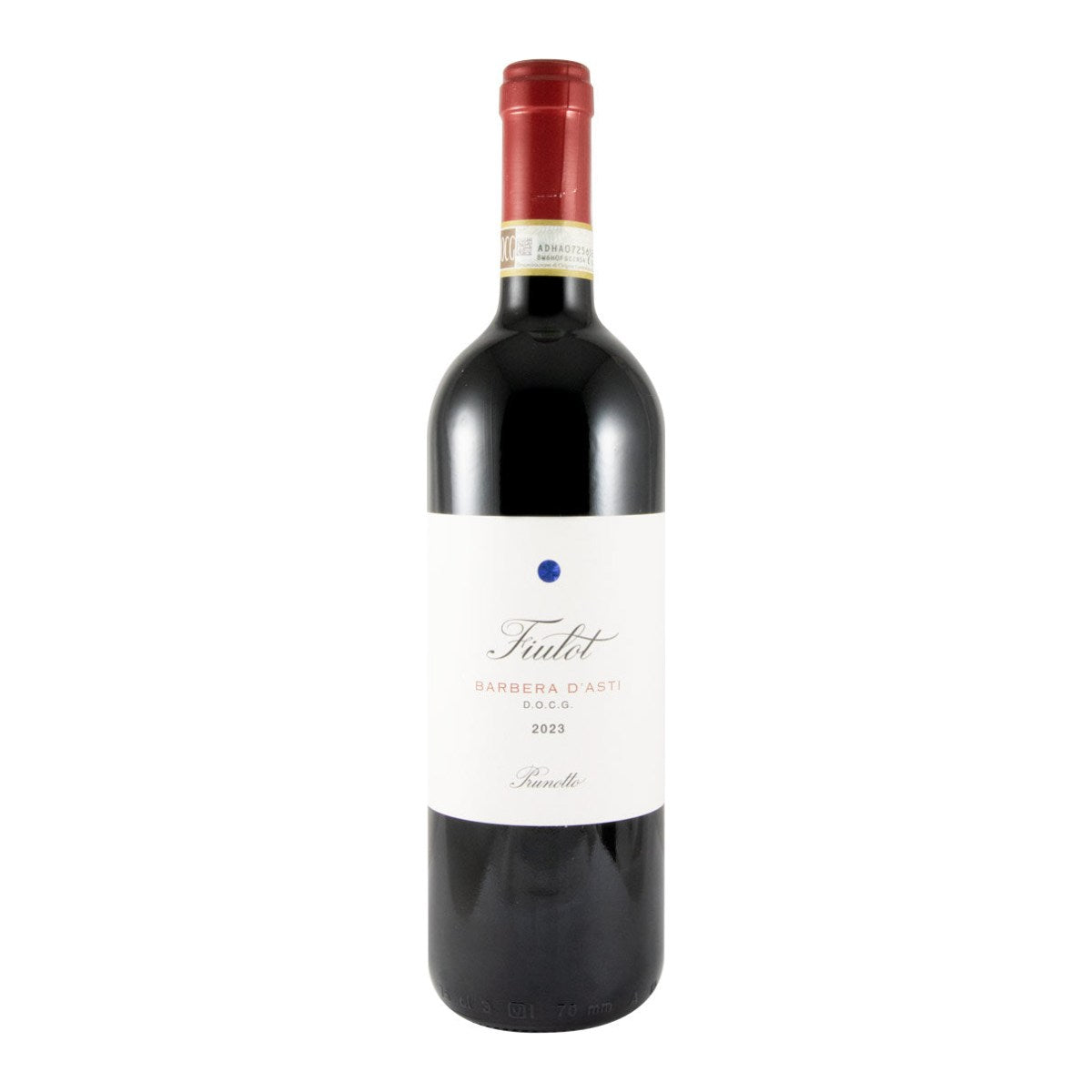 Prunotto Fiulot Barbera d'Asti Red Wine Piedmont 2023 750ml 14% ABV