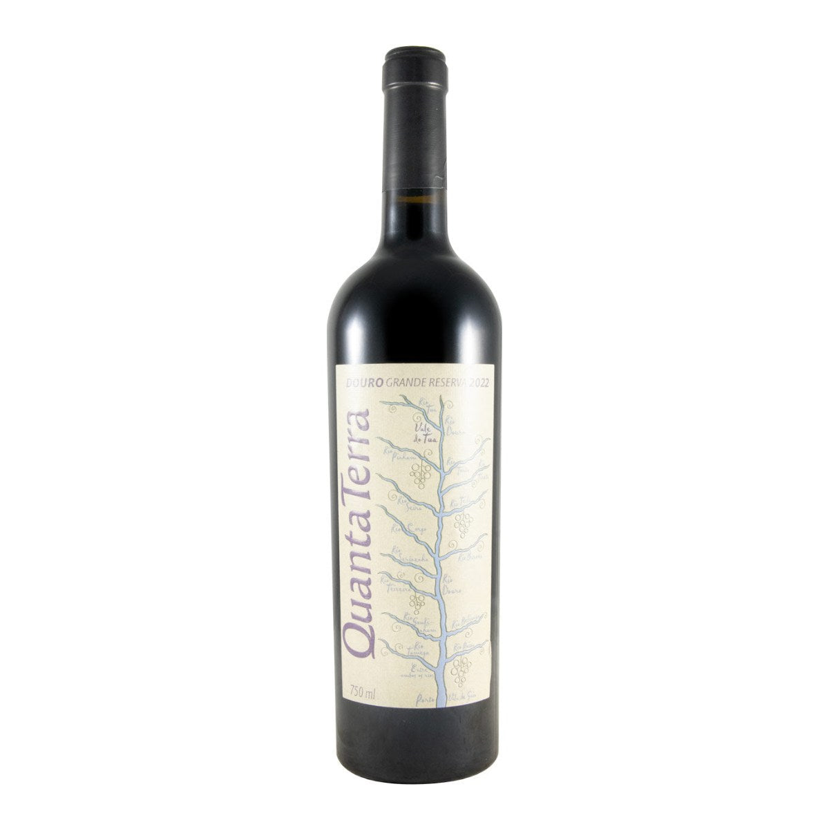 Quanta Terra Grande Reserva Red Wine Douro 2022 750ml 14% ABV