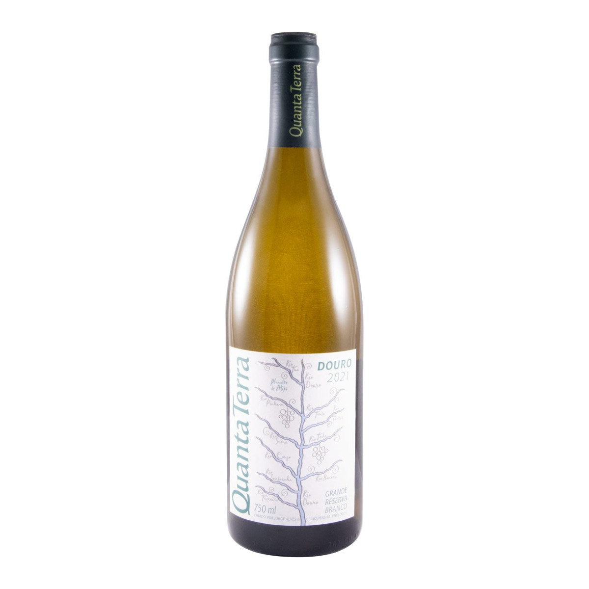 Quanta Terra Grande Reserva White Wine Douro 2021 750ml 12% ABV