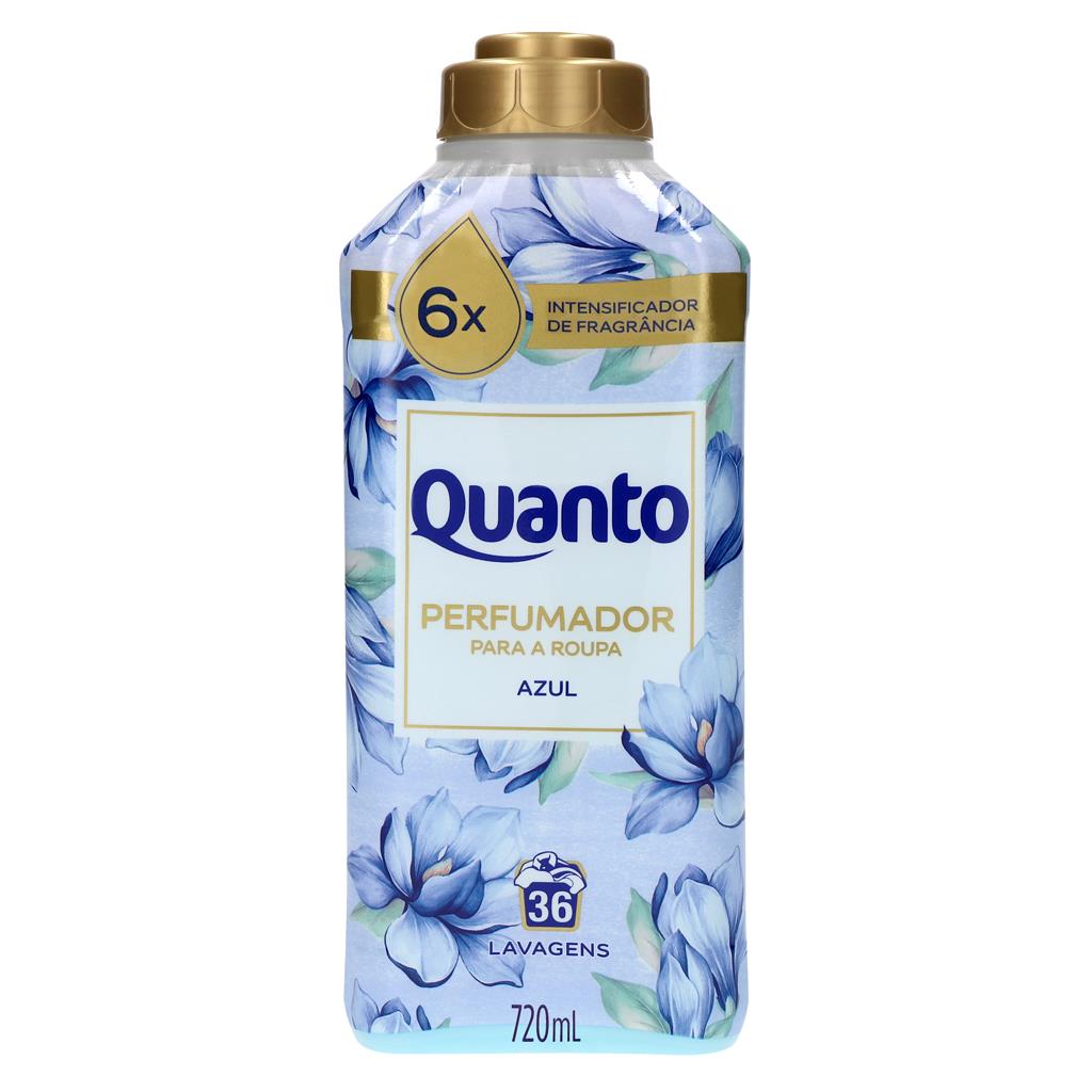 Quanto Blue Laundry Perfume 36 Washes