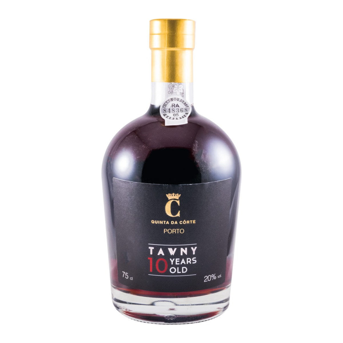 Quinta da Côrte 10 Year Old Tawny Porto Wine 750ml 20% ABV