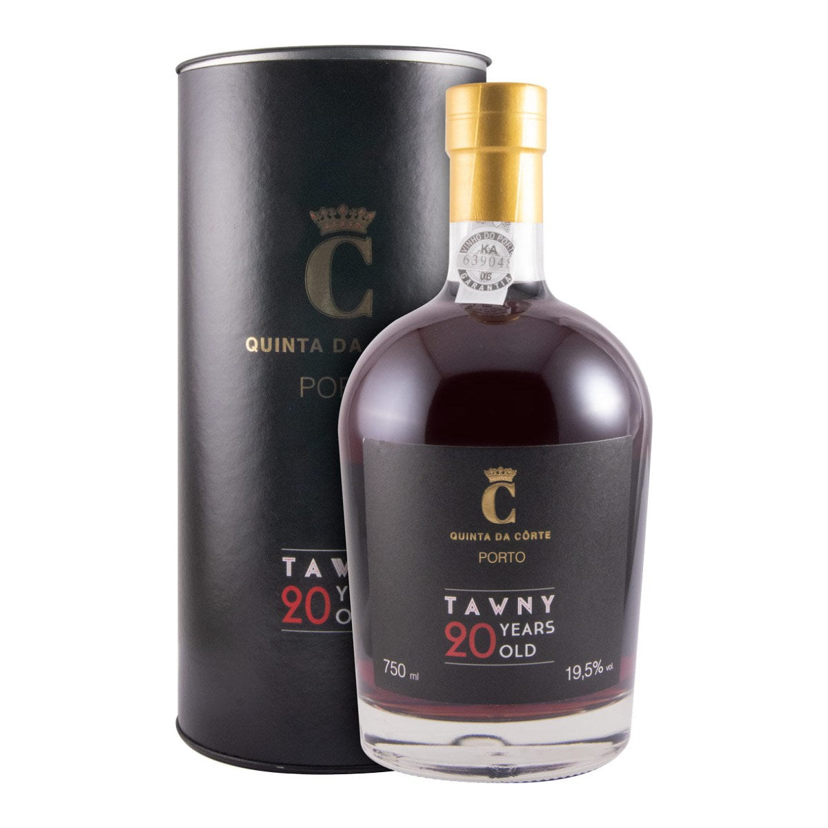 Quinta da Côrte 20 Year Old Tawny Porto Wine 750ml 19.5% ABV