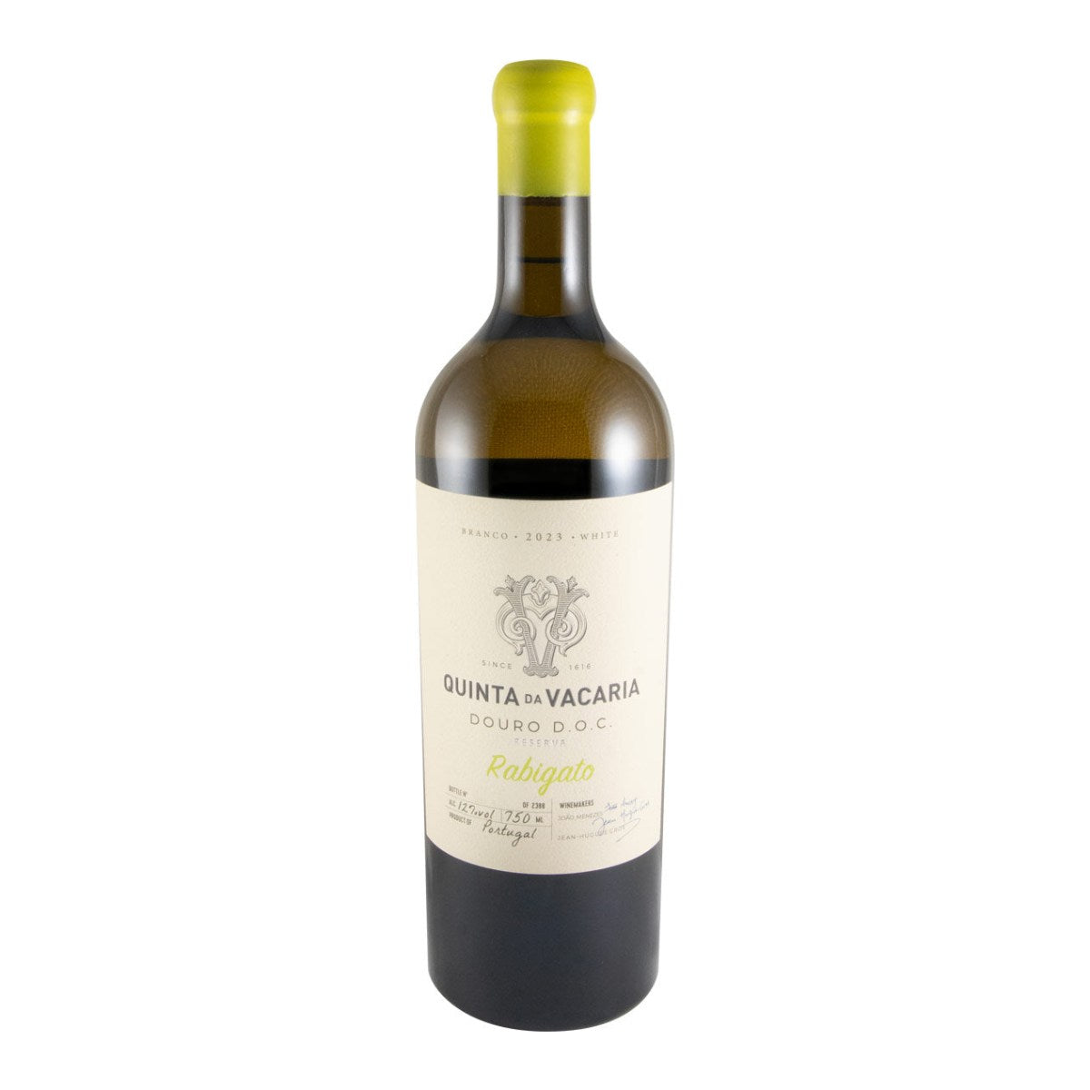 Quinta da Vacaria Rabigato Reserva White Wine Douro 2023 750ml 12% ABV