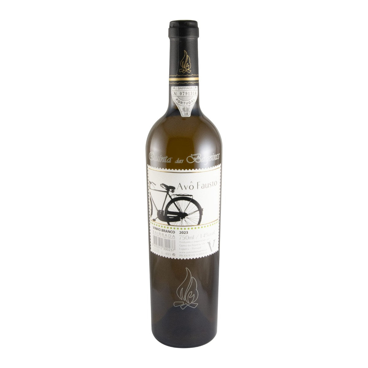 Quinta das Bágeiras Avô Fausto White Wine Bairrada 2023 750ml 14% ABV