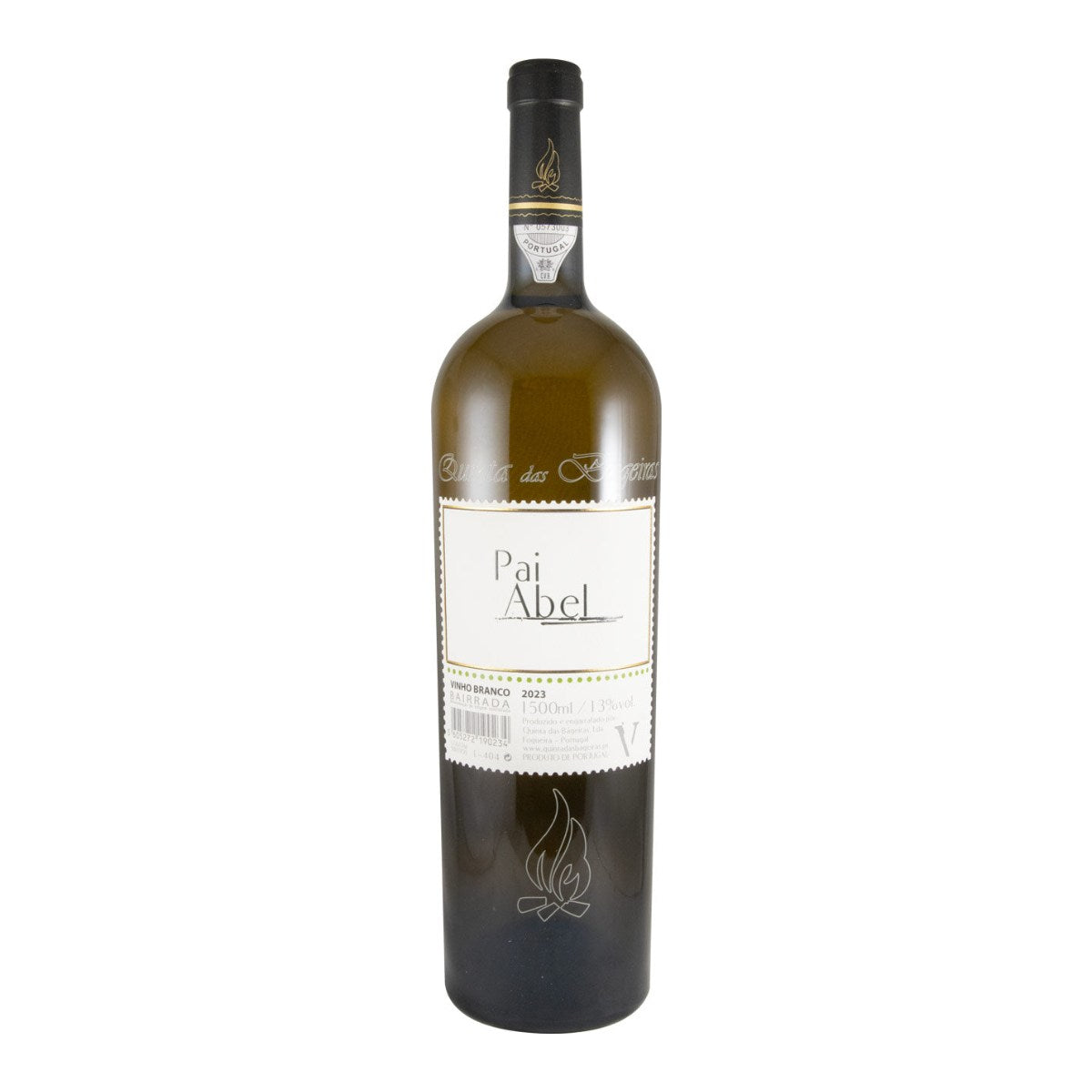 Quinta das Bágeiras Pai Abel White Wine Bairrada 2023 1.5L 13% ABV