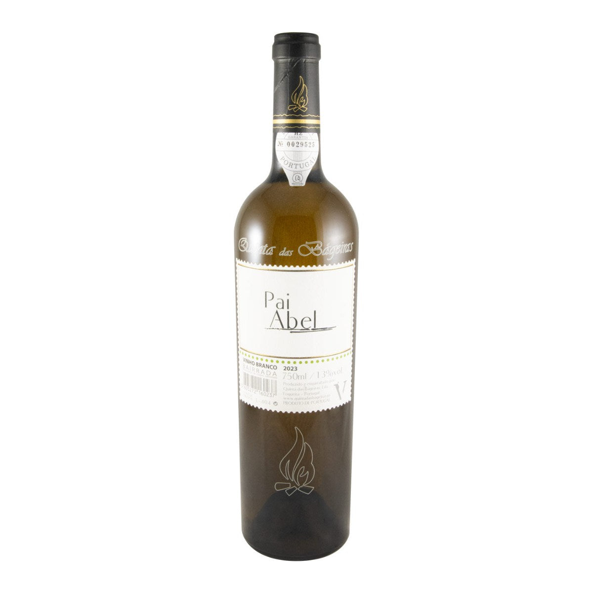 Quinta das Bágeiras Pai Abel White Wine Bairrada 2023 750ml 13% ABV
