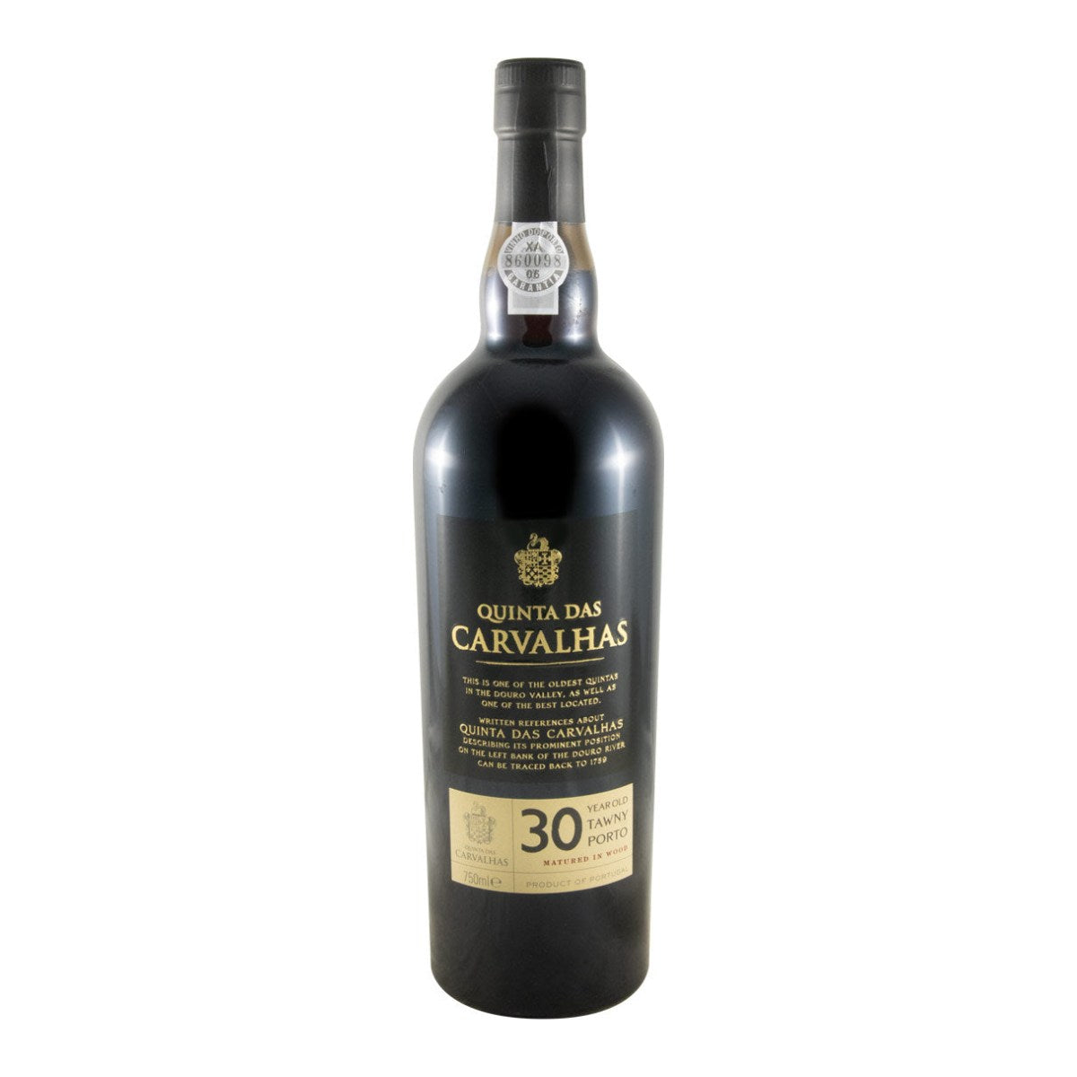 Quinta das Carvalhas 30 Year Old Tawny Porto Wine 750ml 20% ABV