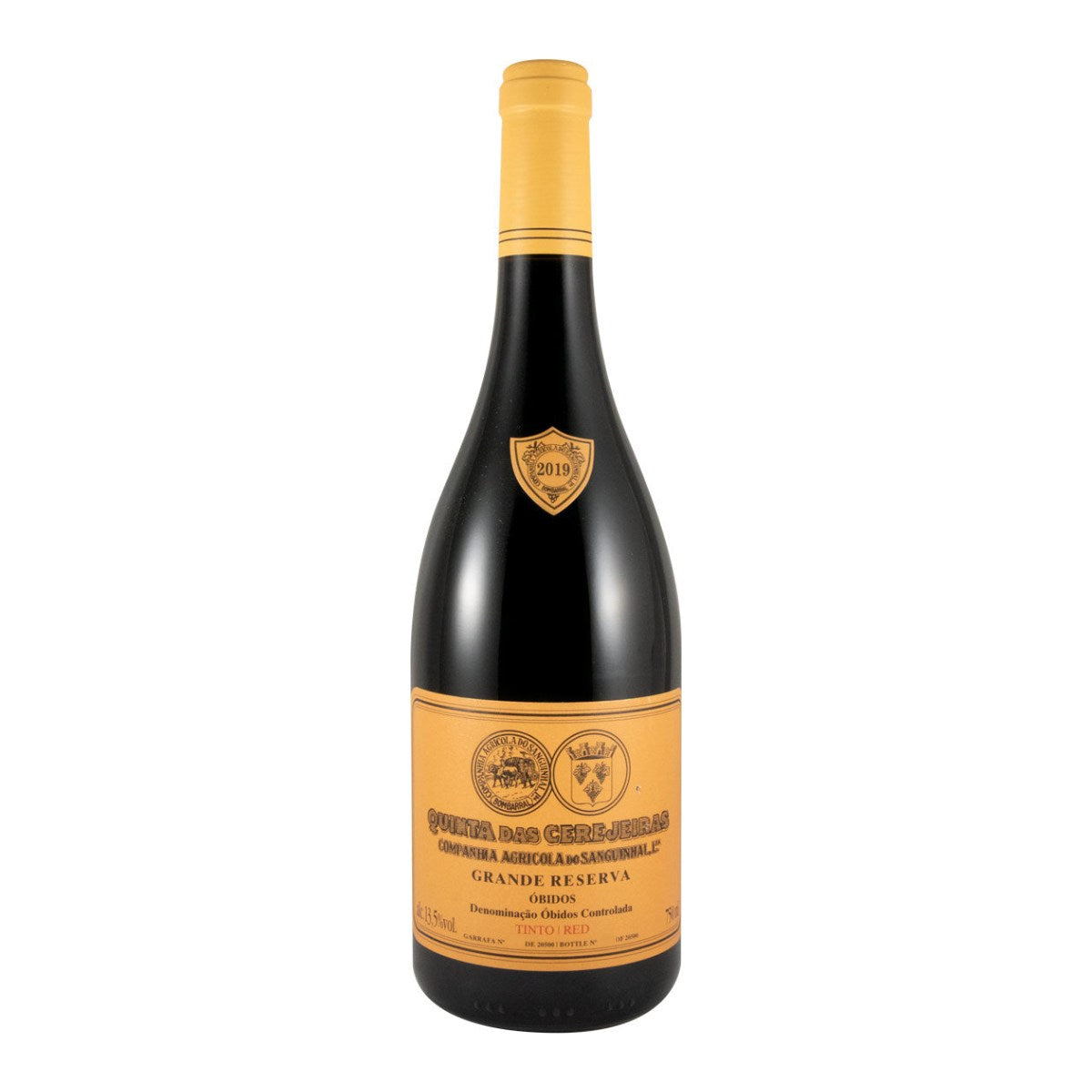 Quinta das Cerejeiras Grande Reserva Red Wine Lisbon 2019 750ml 13.5% ABV
