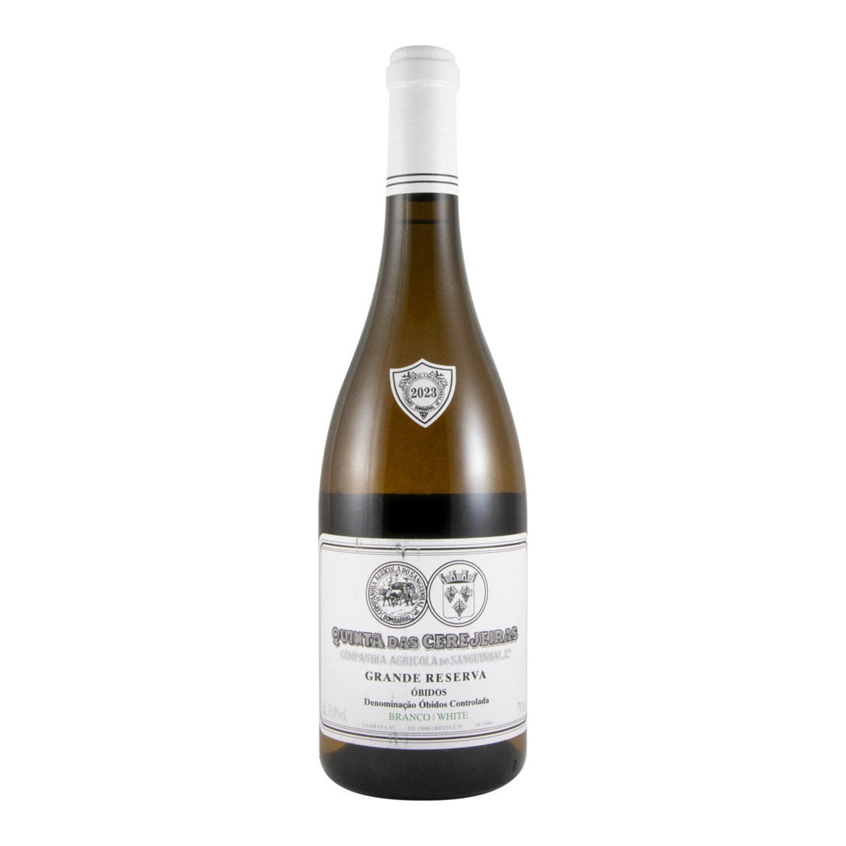 Quinta das Cerejeiras Grande Reserva White Wine Lisbon 2023 750ml 13% ABV