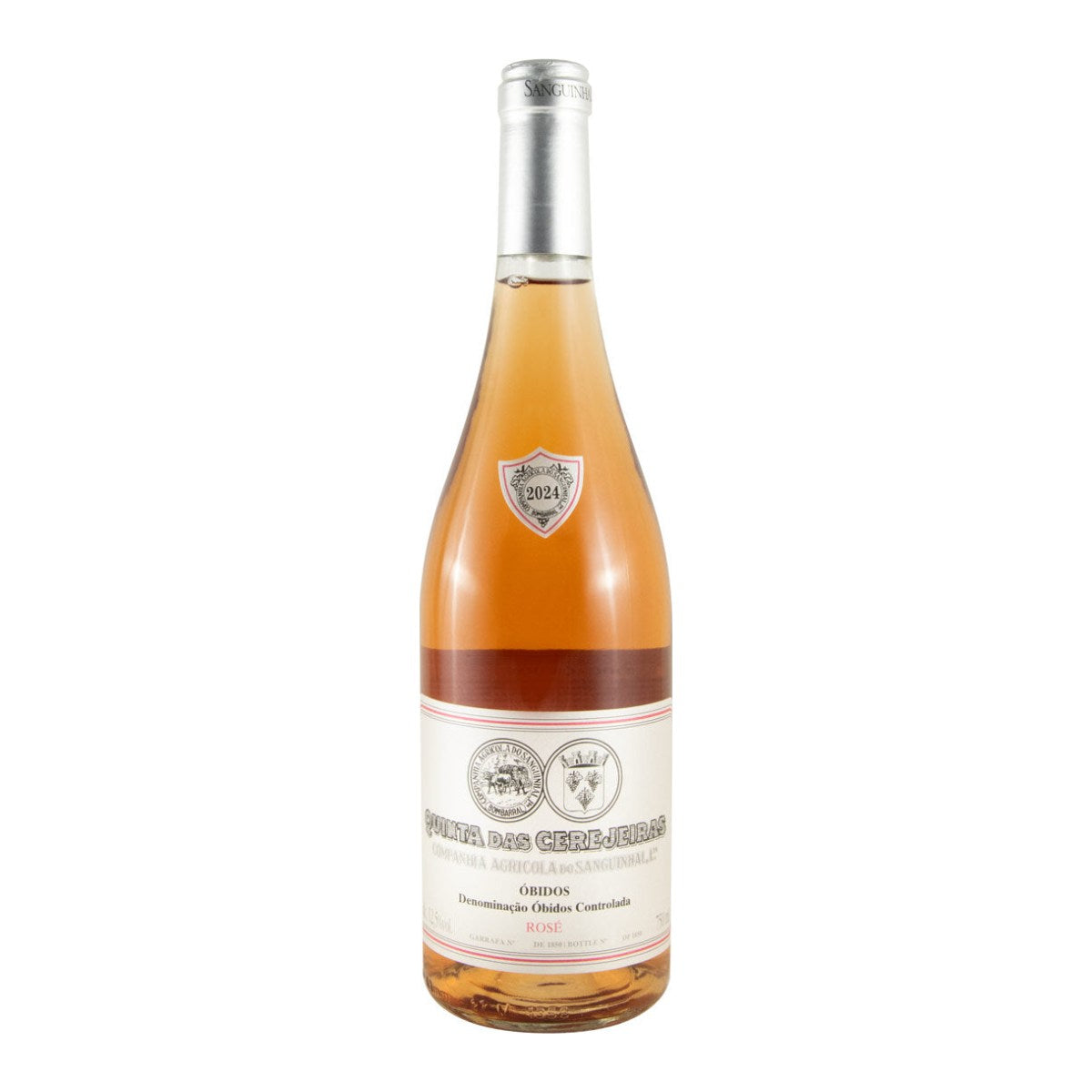 Quinta das Cerejeiras Rosé Wine Lisbon 2024 750ml 12.5% ABV