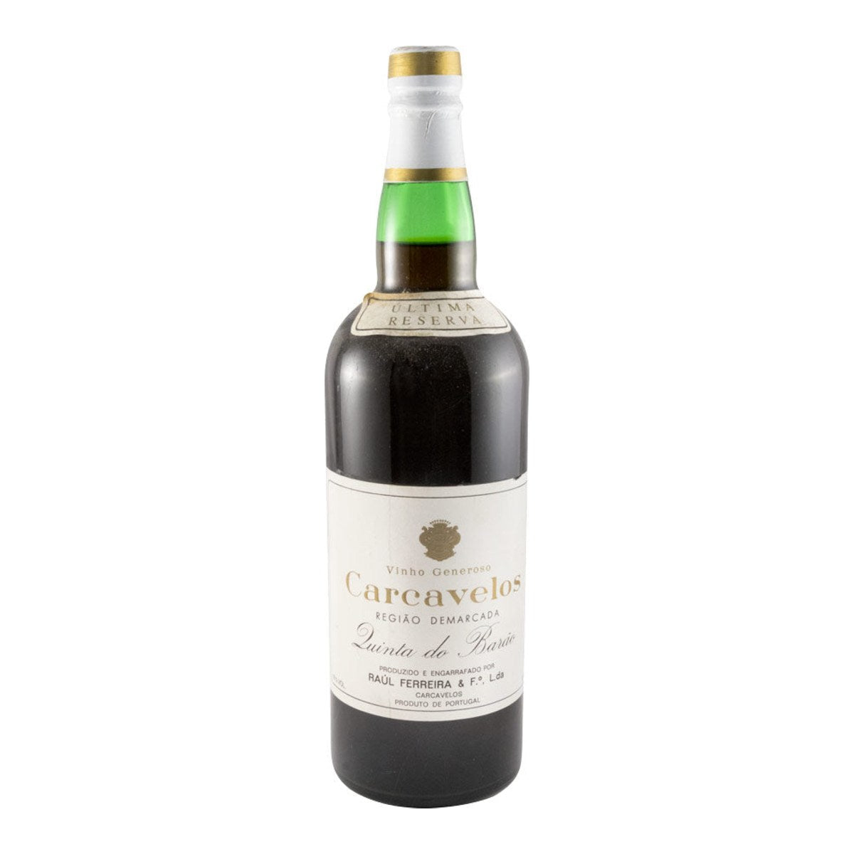 Quinta do Barão Carcavelos Última Reserva Fortified Wine 750ml 18% ABV