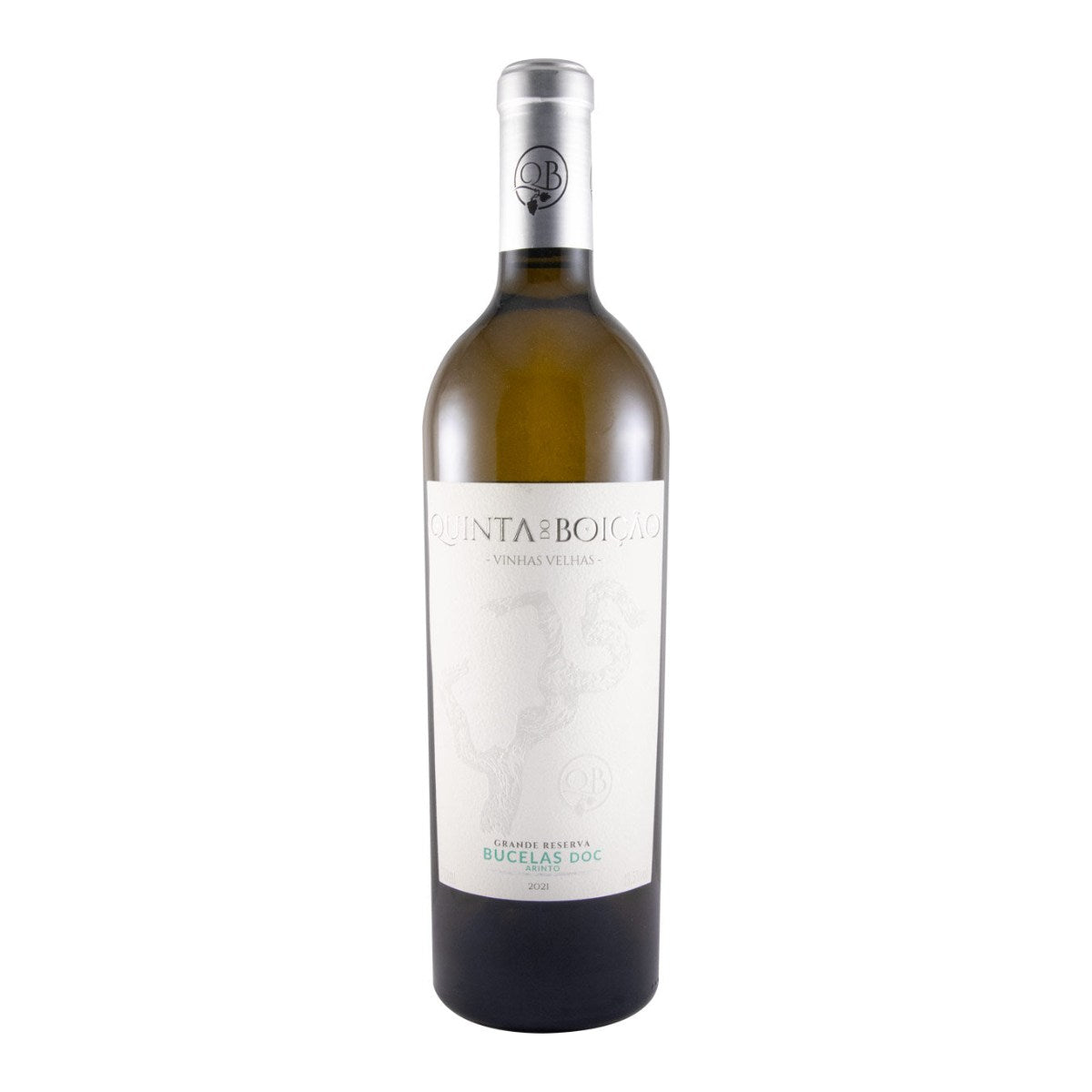 Quinta do Boição Old Vines Grande Reserva White Wine Lisbon 2021 750ml 13.5% ABV