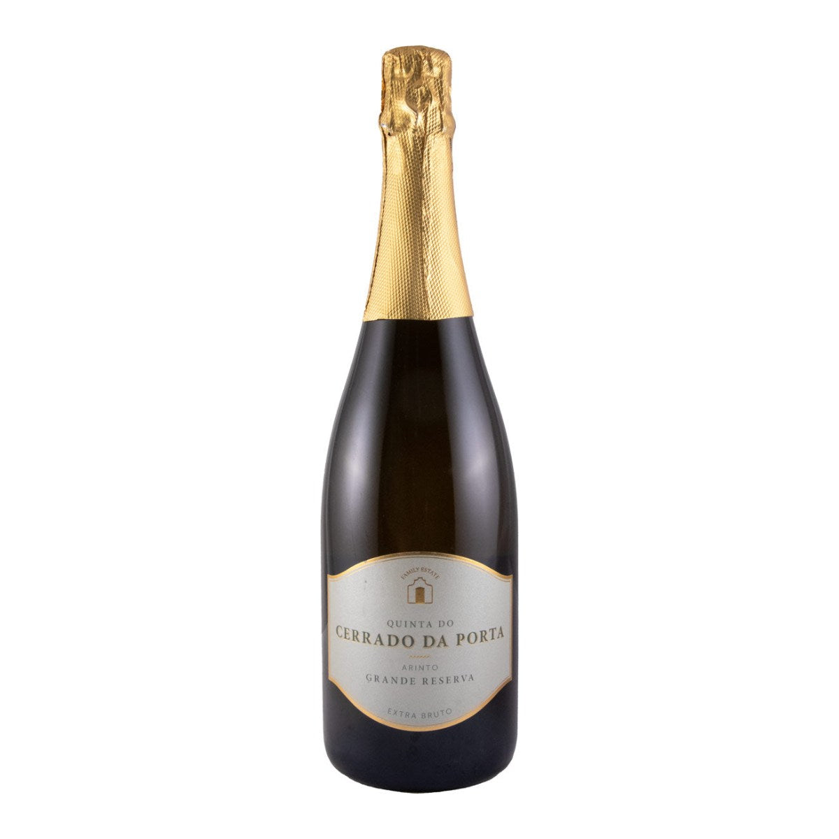 Quinta do Cerrado da Porta Arinto Grande Reserva Extra Brut Sparkling White Wine Lisbon 2015 750ml 12% ABV