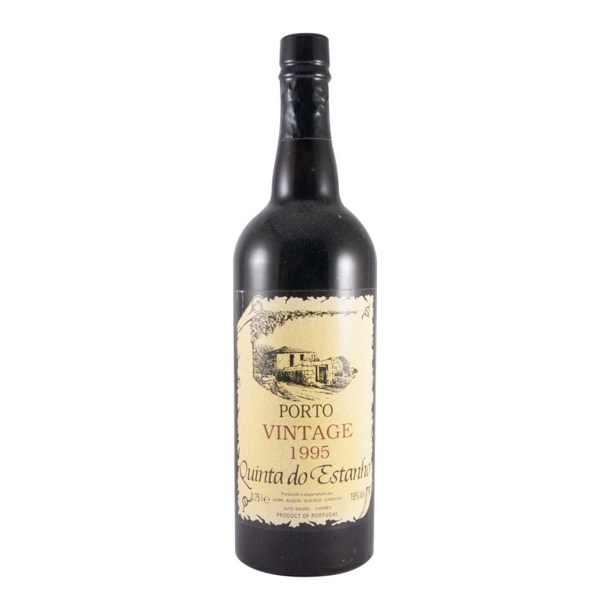 Quinta do Estanho Vintage Porto Wine 1995 750ml 19% ABV