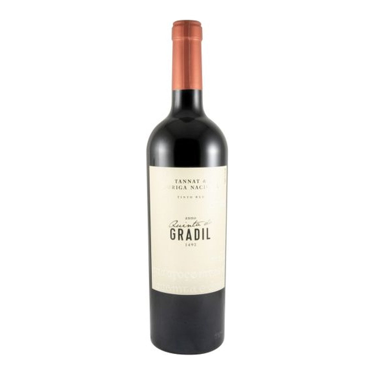 Quinta do Gradil 1492 Tannat & Touriga Nacional Red Wine Lisbon 2023 750ml 13.5% ABV