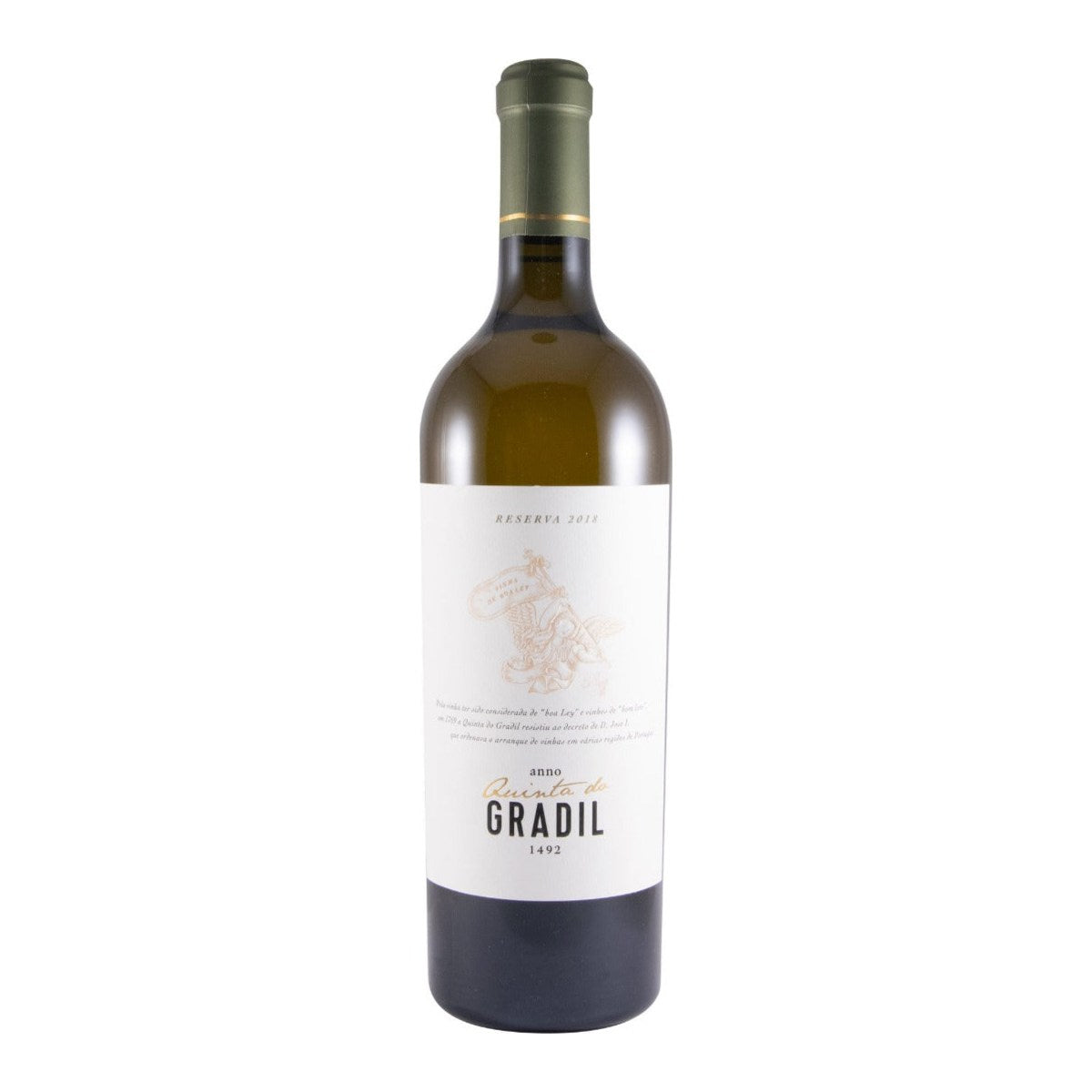 Quinta do Gradil Reserva White Wine Lisbon 2018 750ml 14% ABV