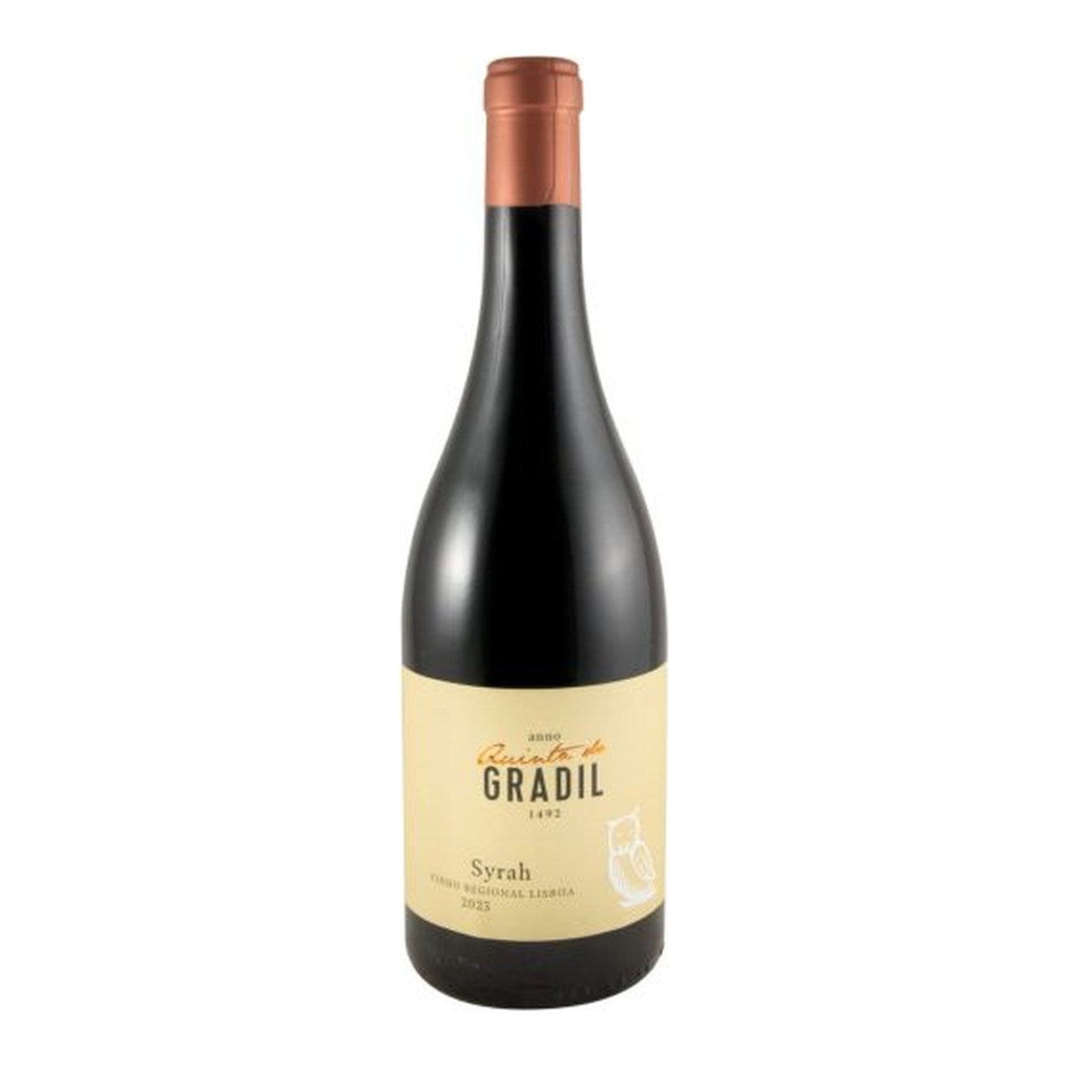 Quinta do Gradil Syrah Red Wine Lisbon 2023 750ml 13.5% ABV