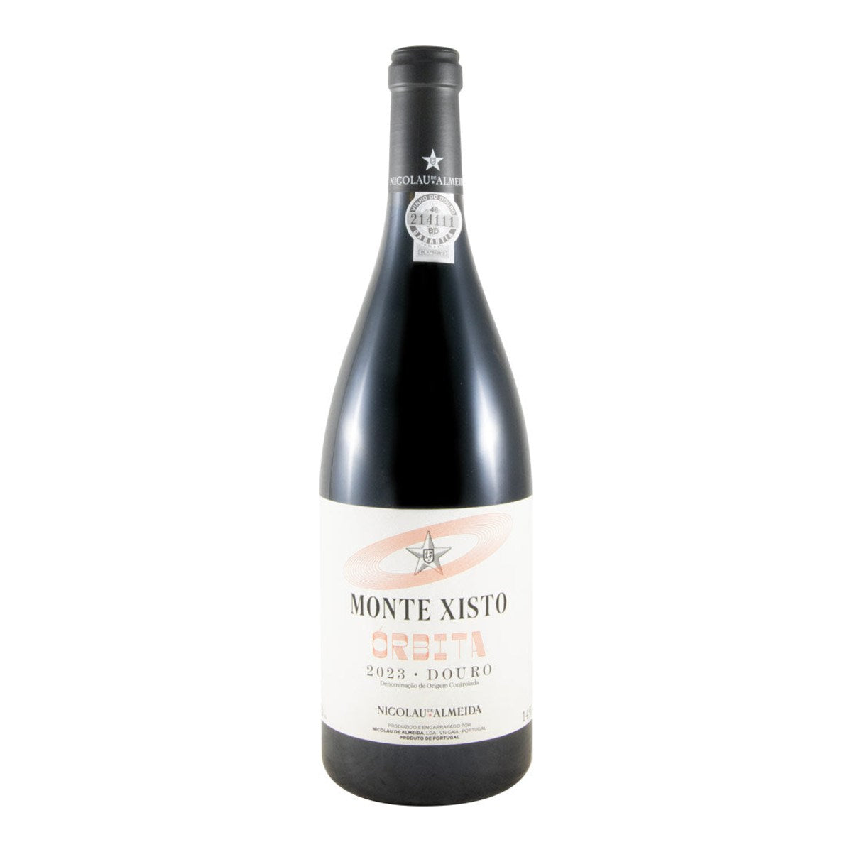 Quinta do Monte Xisto Órbita Organic Red Wine Douro 2023 750ml 14% ABV