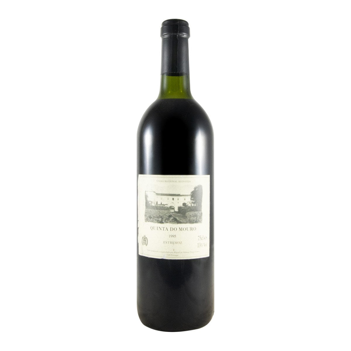 Quinta do Mouro Red Wine Alentejo 1995 750ml 13% ABV