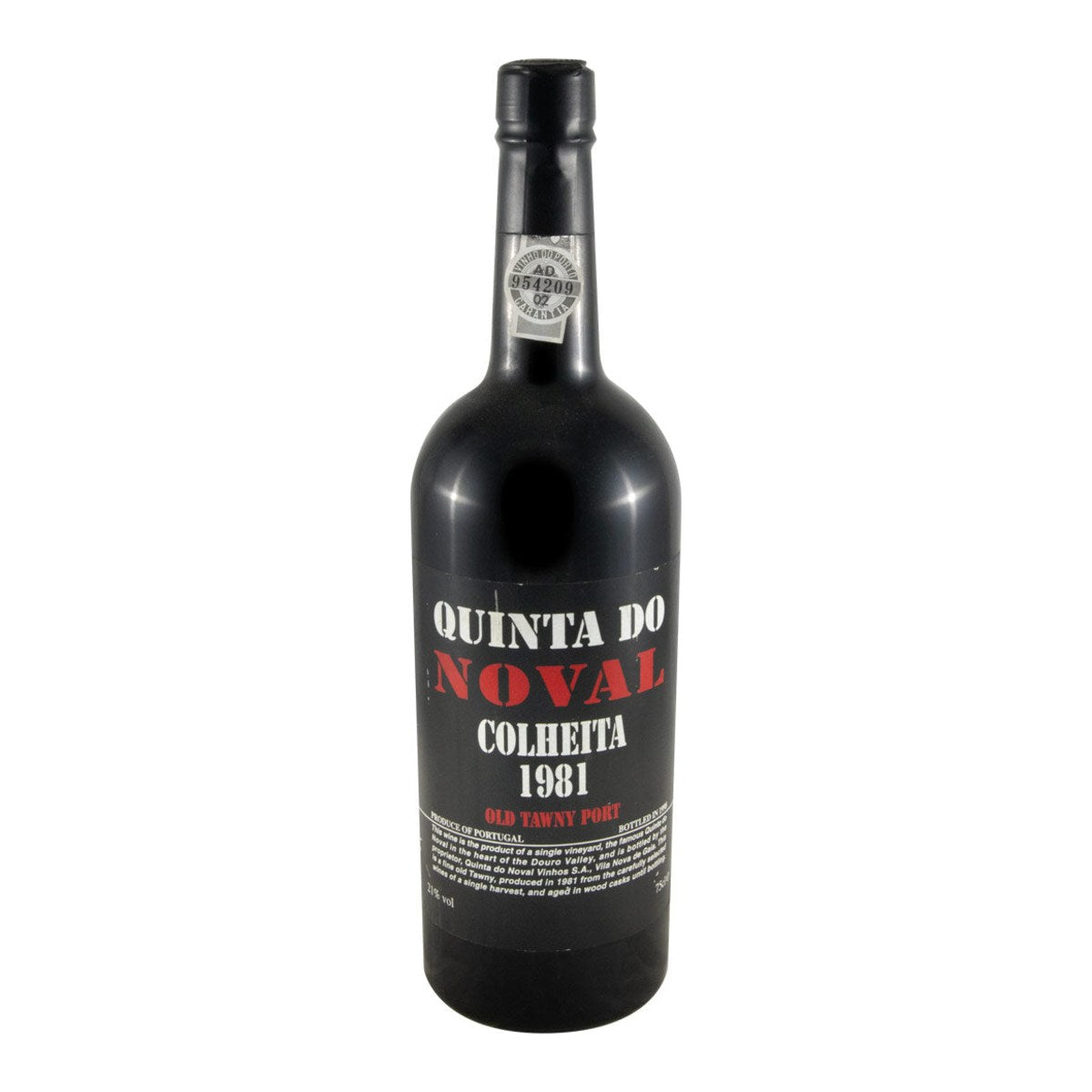 Quinta do Noval Colheita Porto Wine 1981 750ml 21% ABV