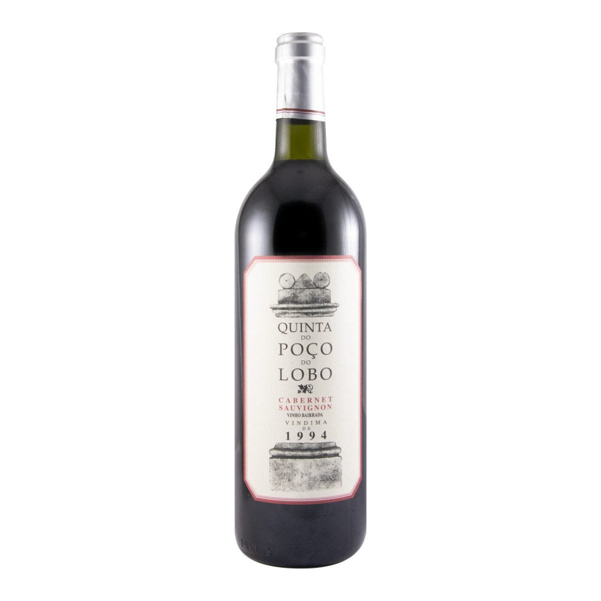 Quinta do Poço do Lobo Cabernet Sauvignon Red Wine Bairrada 1994 750ml 13% ABV