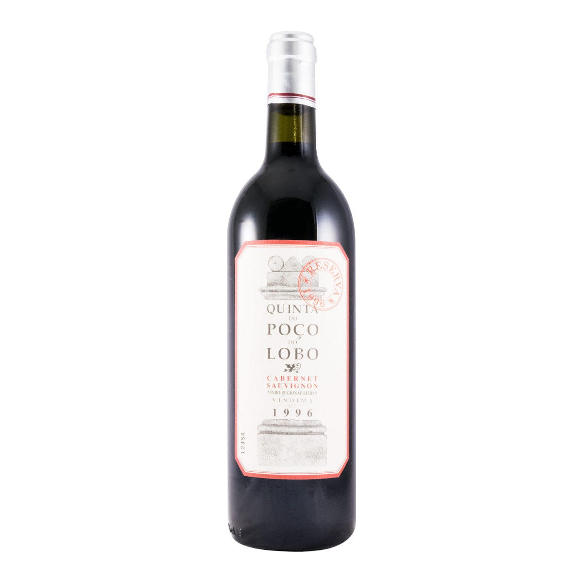 Quinta do Poço do Lobo Cabernet Sauvignon Reserva Red Wine Bairrada 1996 750ml 14% ABV